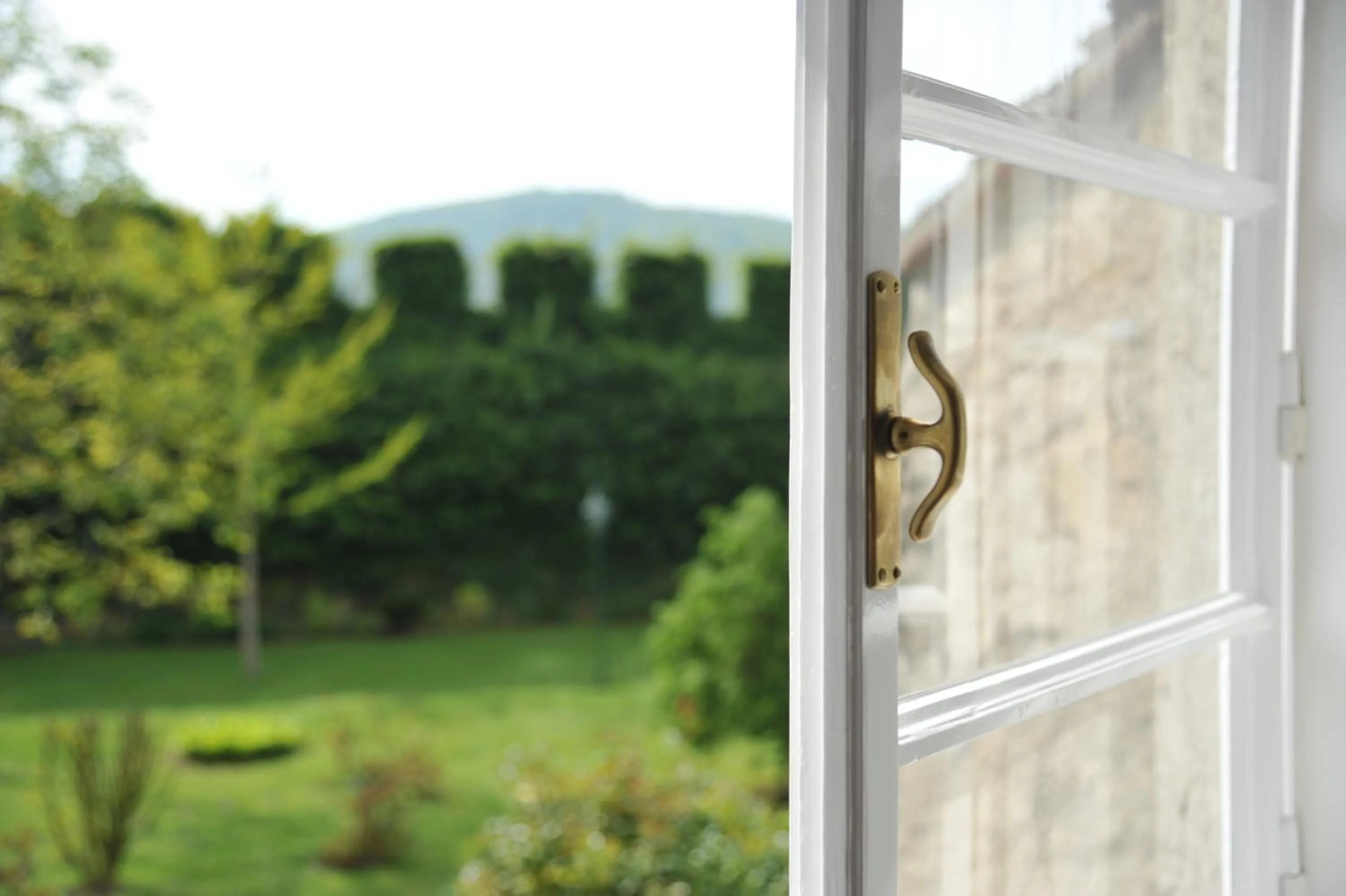 Garden in Hotel Richard Löwenherz