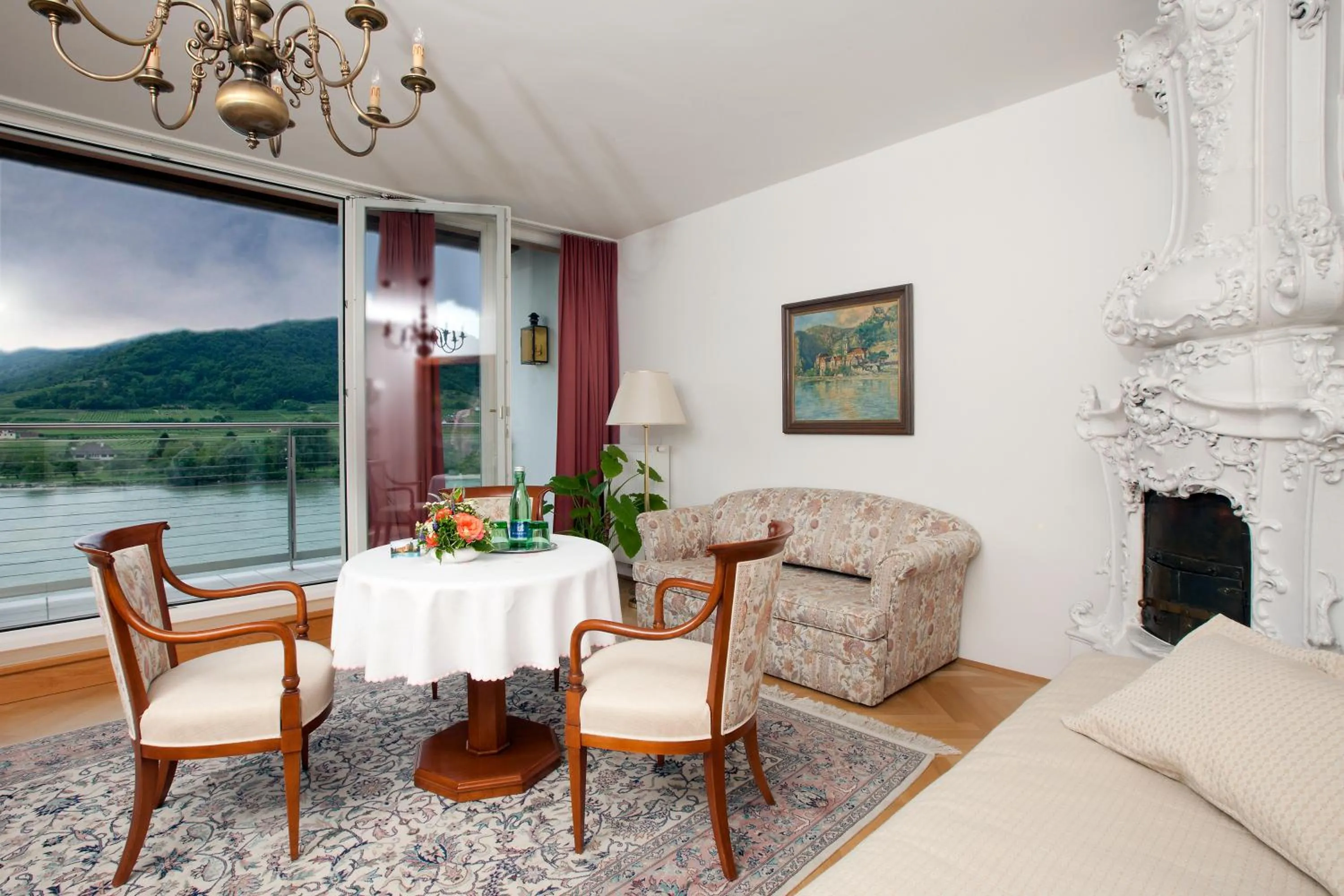 Photo of the whole room in Hotel Richard Löwenherz