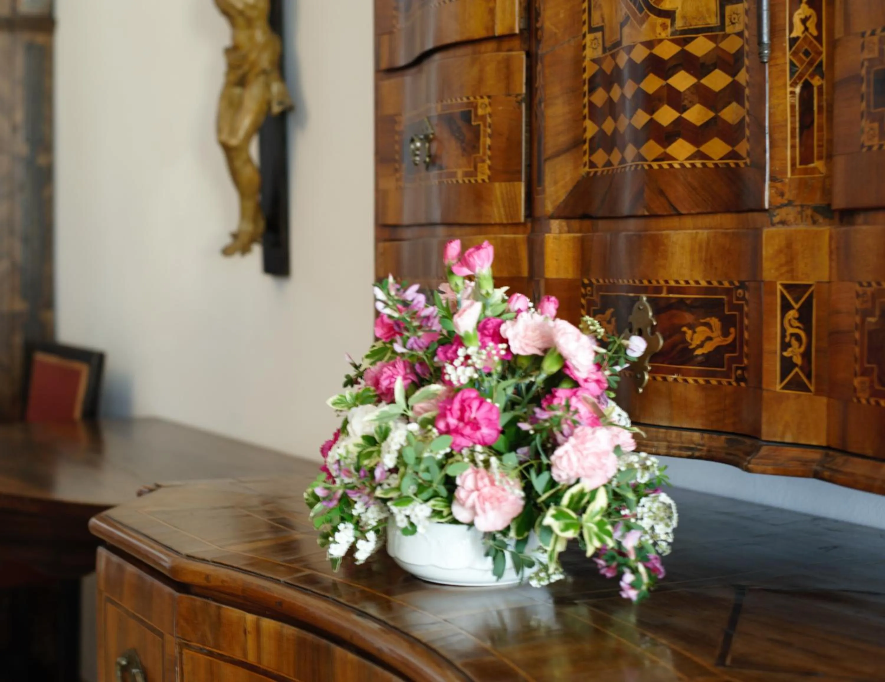 Decorative detail in Hotel Richard Löwenherz