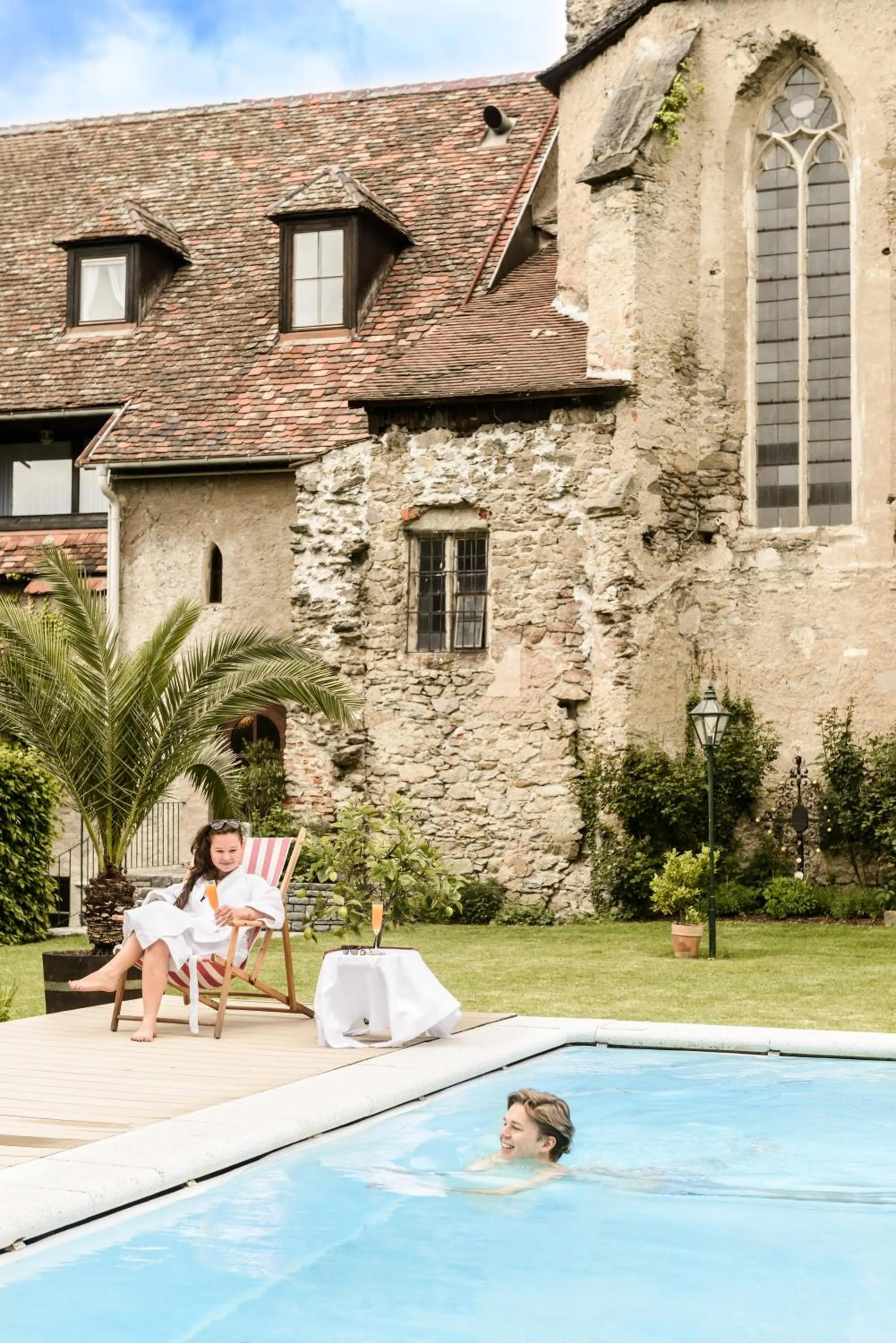 Facade/entrance in Hotel Richard Löwenherz