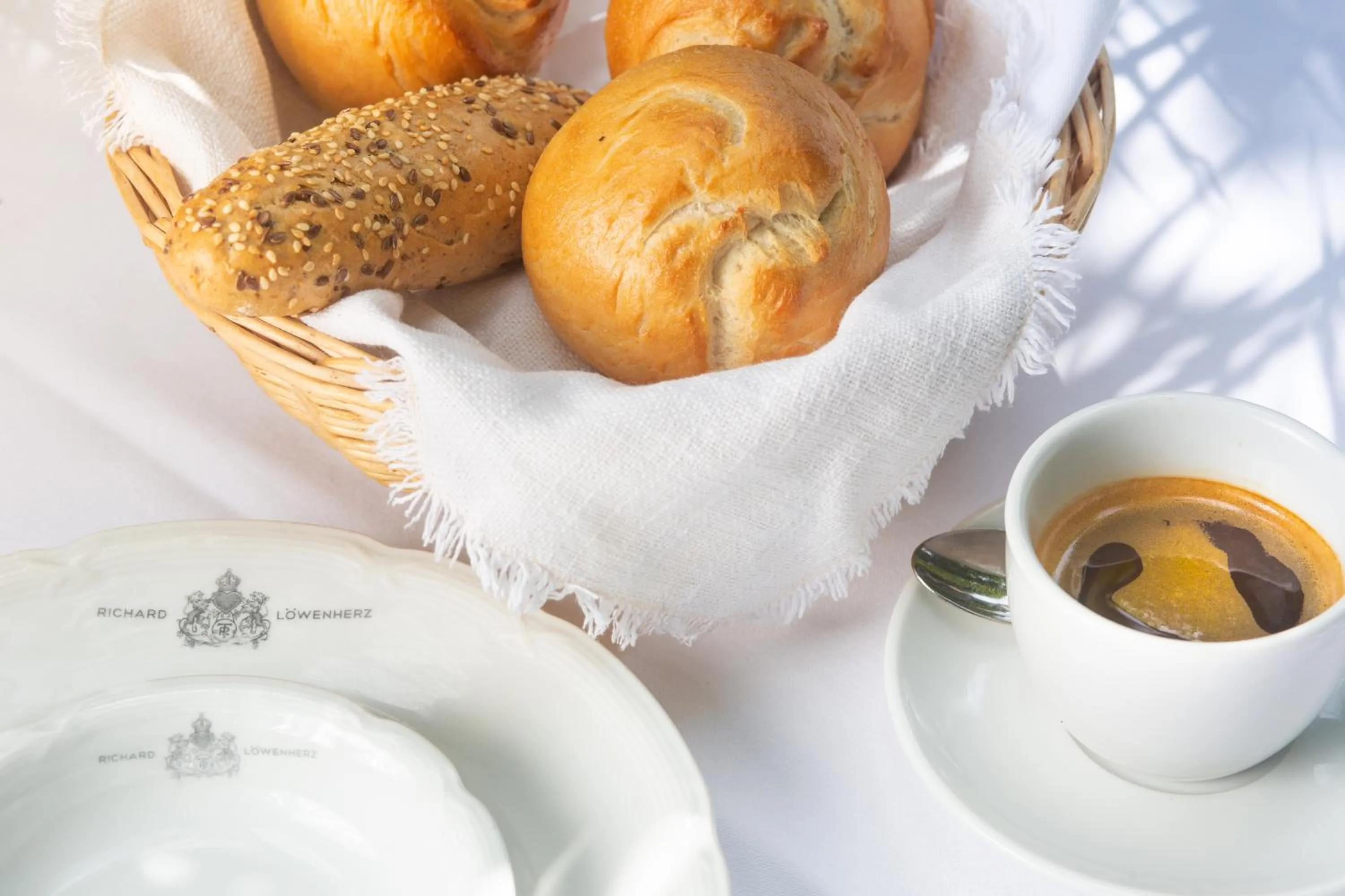 Buffet breakfast in Hotel Richard Löwenherz