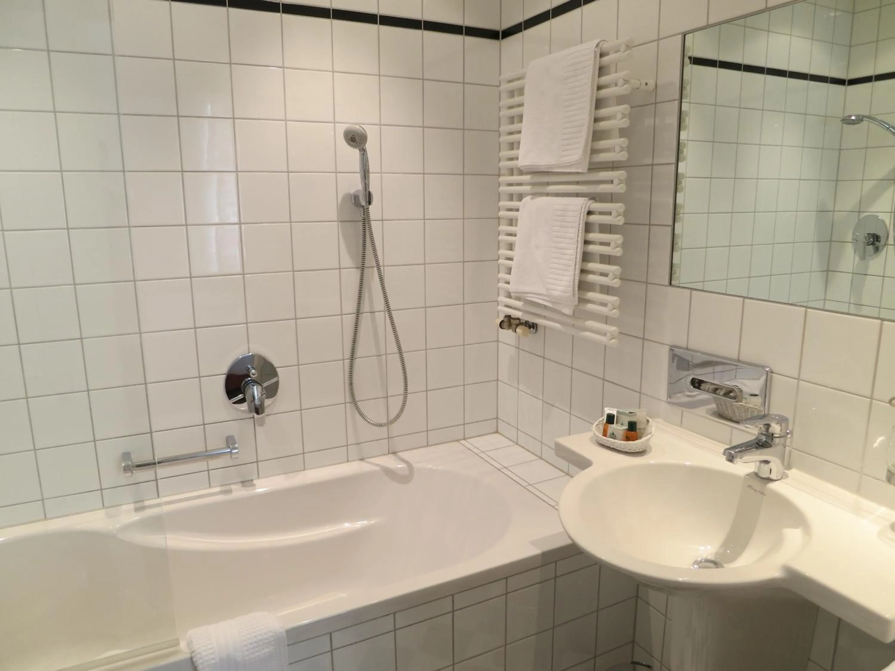 Bathroom in Hotel Richard Löwenherz