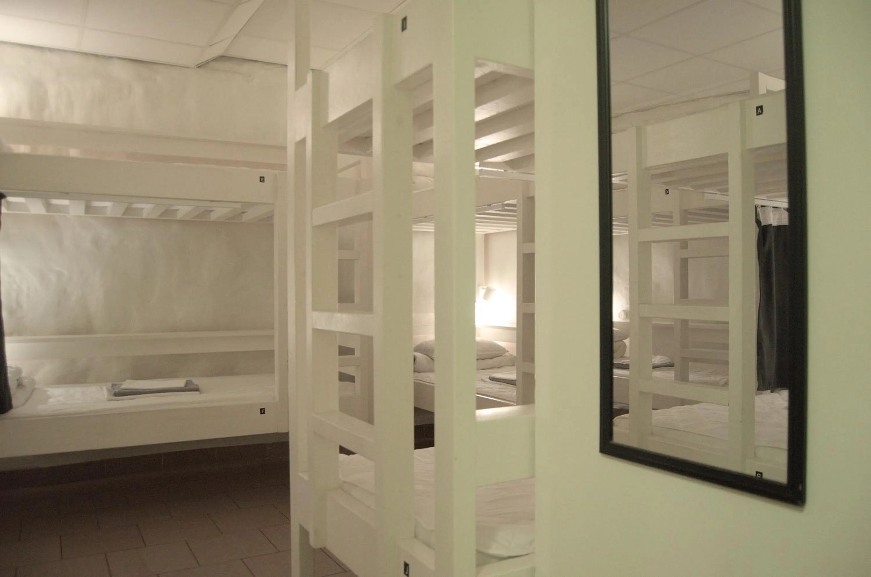 Bedroom, Bed in Hostel Dalagatan