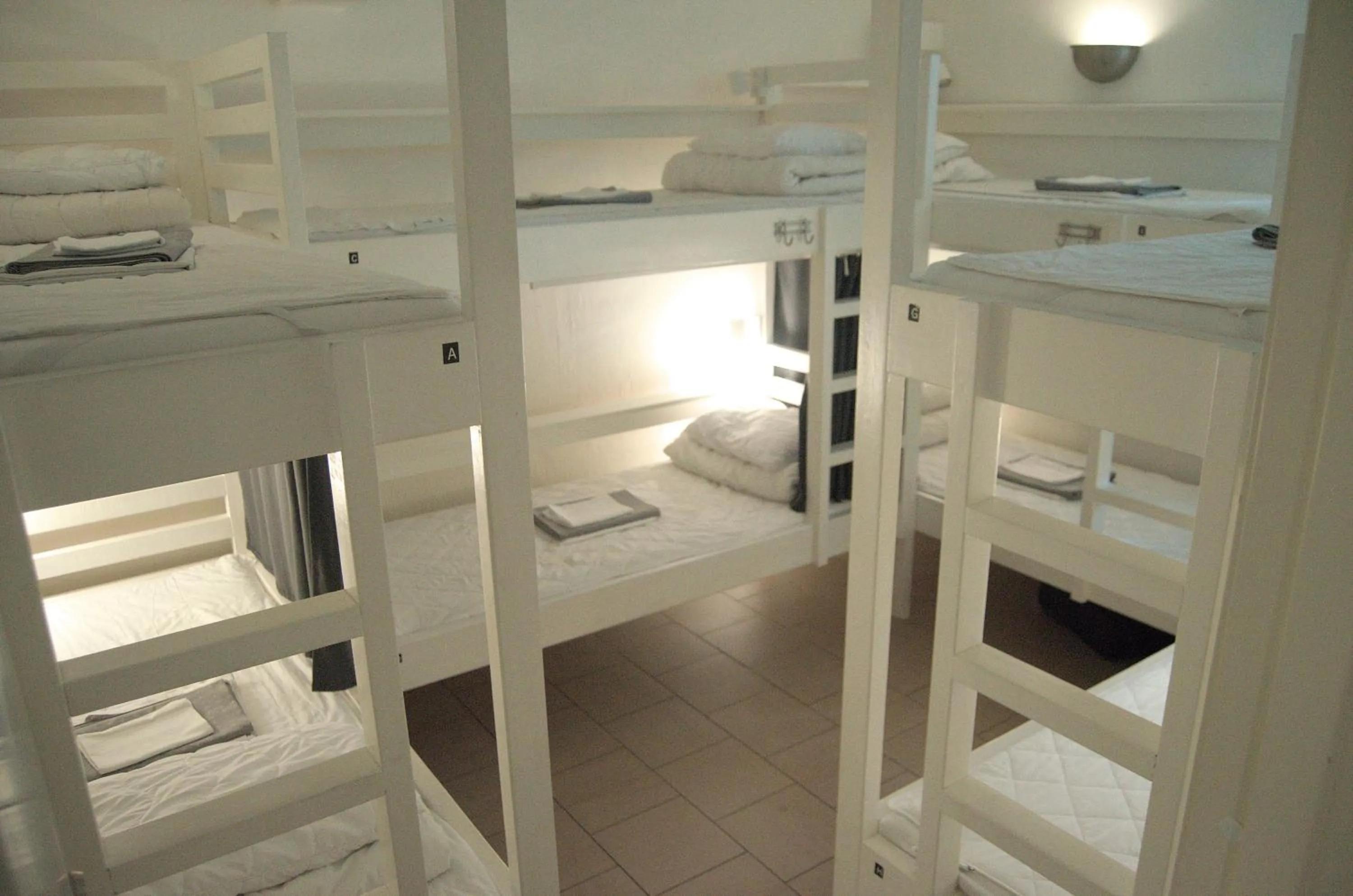 bunk bed in Hostel Dalagatan