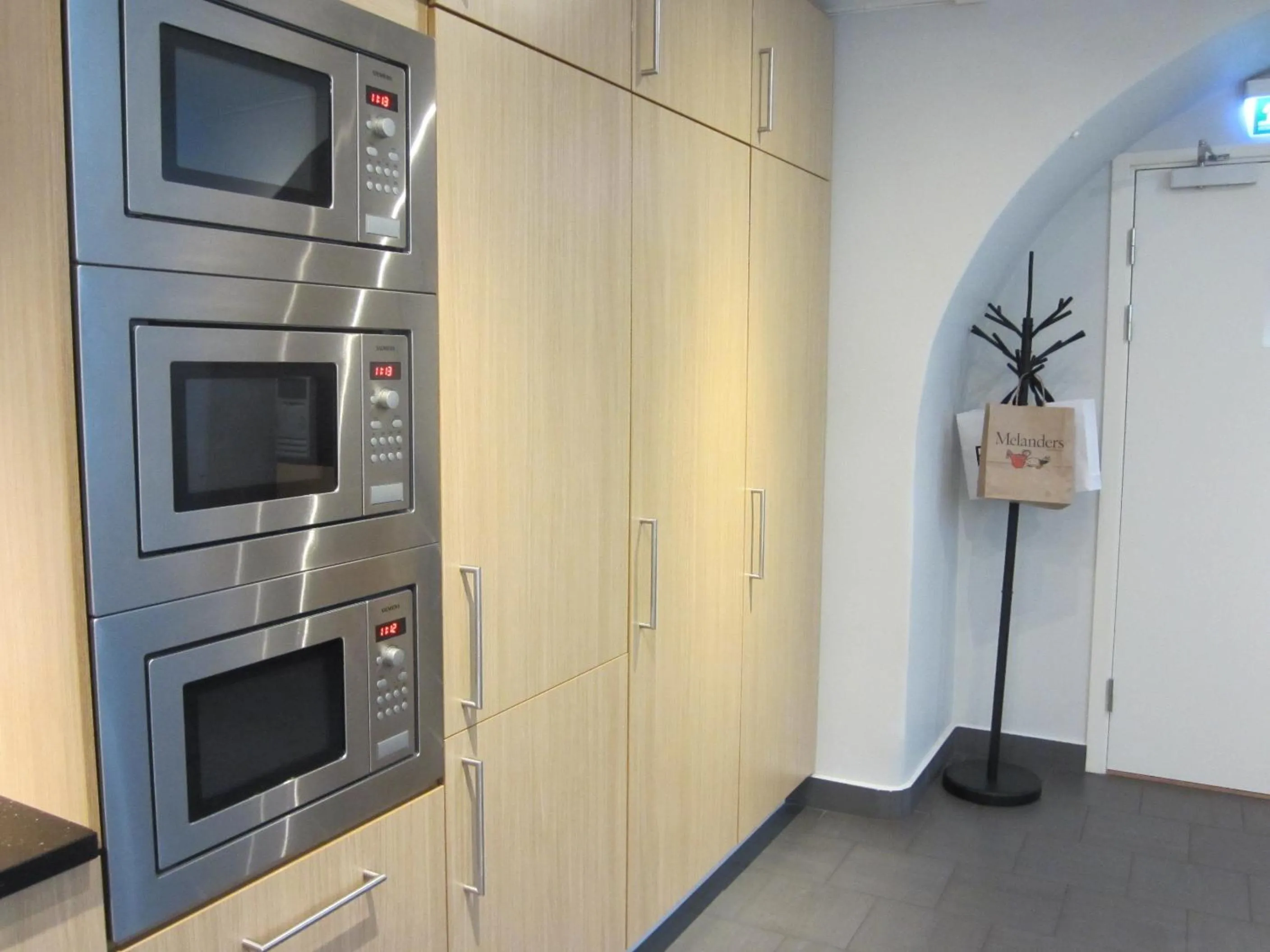 Kitchen or kitchenette in Hostel Dalagatan