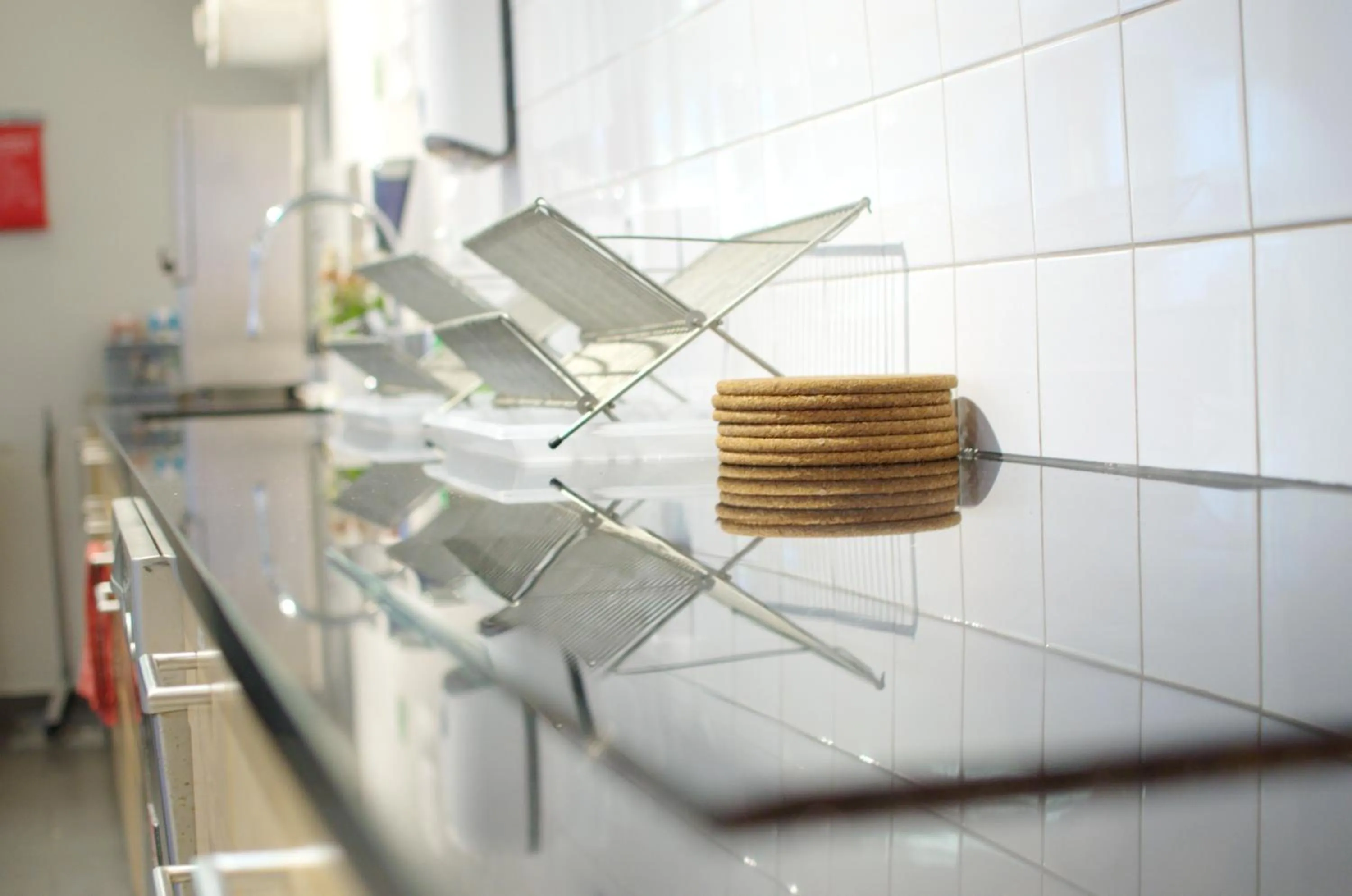 kitchen in Hostel Dalagatan