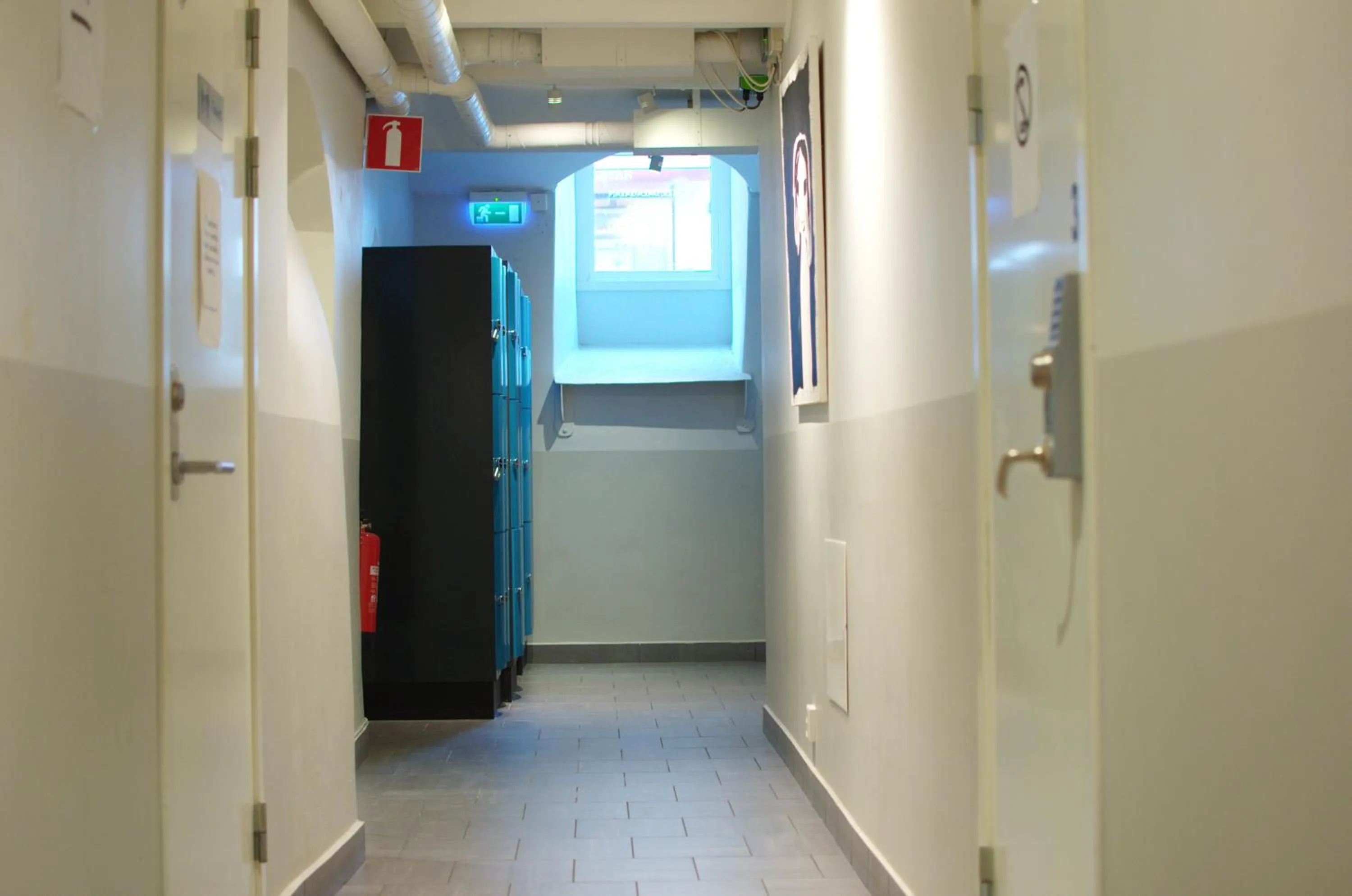 Property building in Hostel Dalagatan