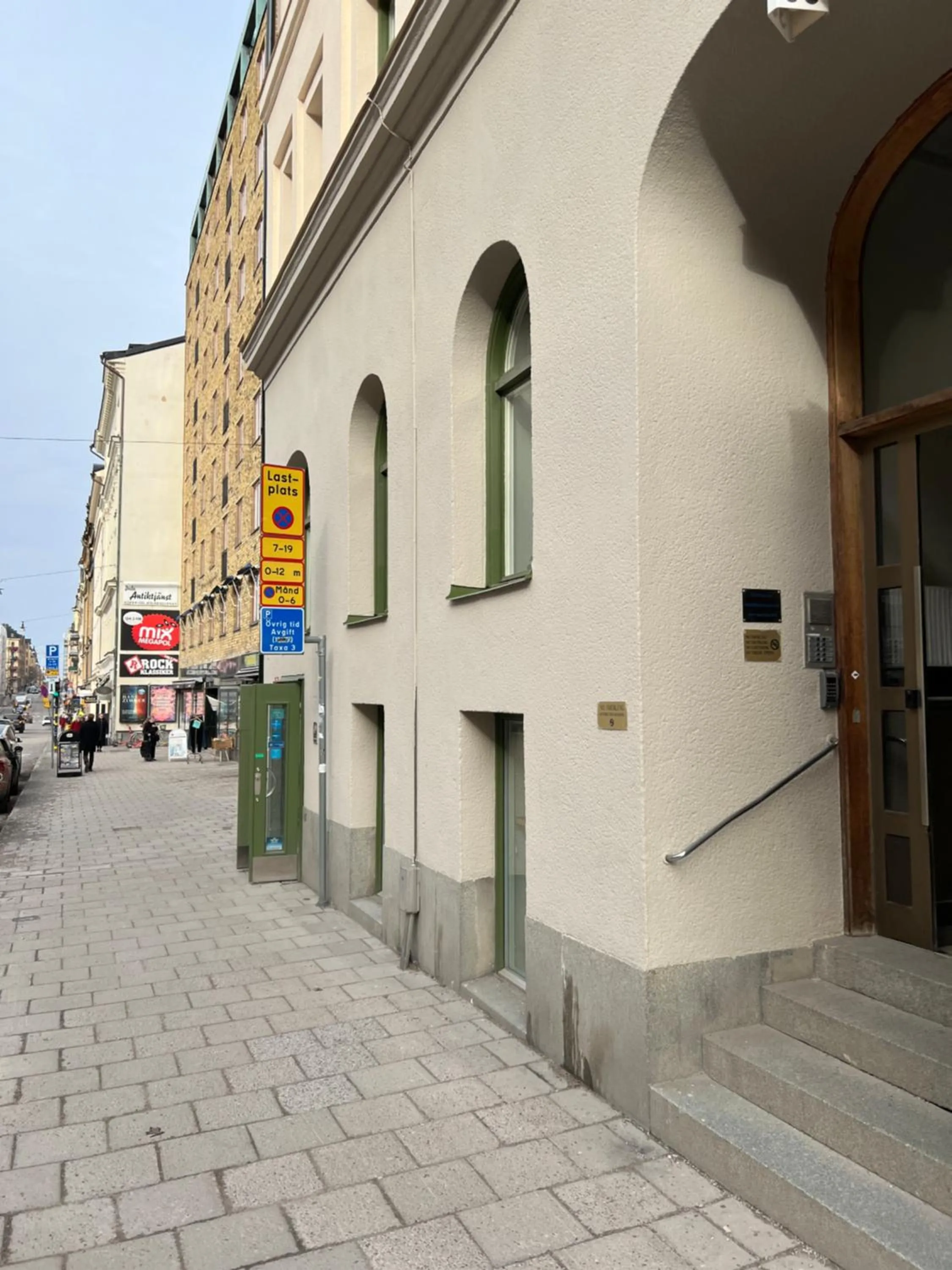 Day in Hostel Dalagatan