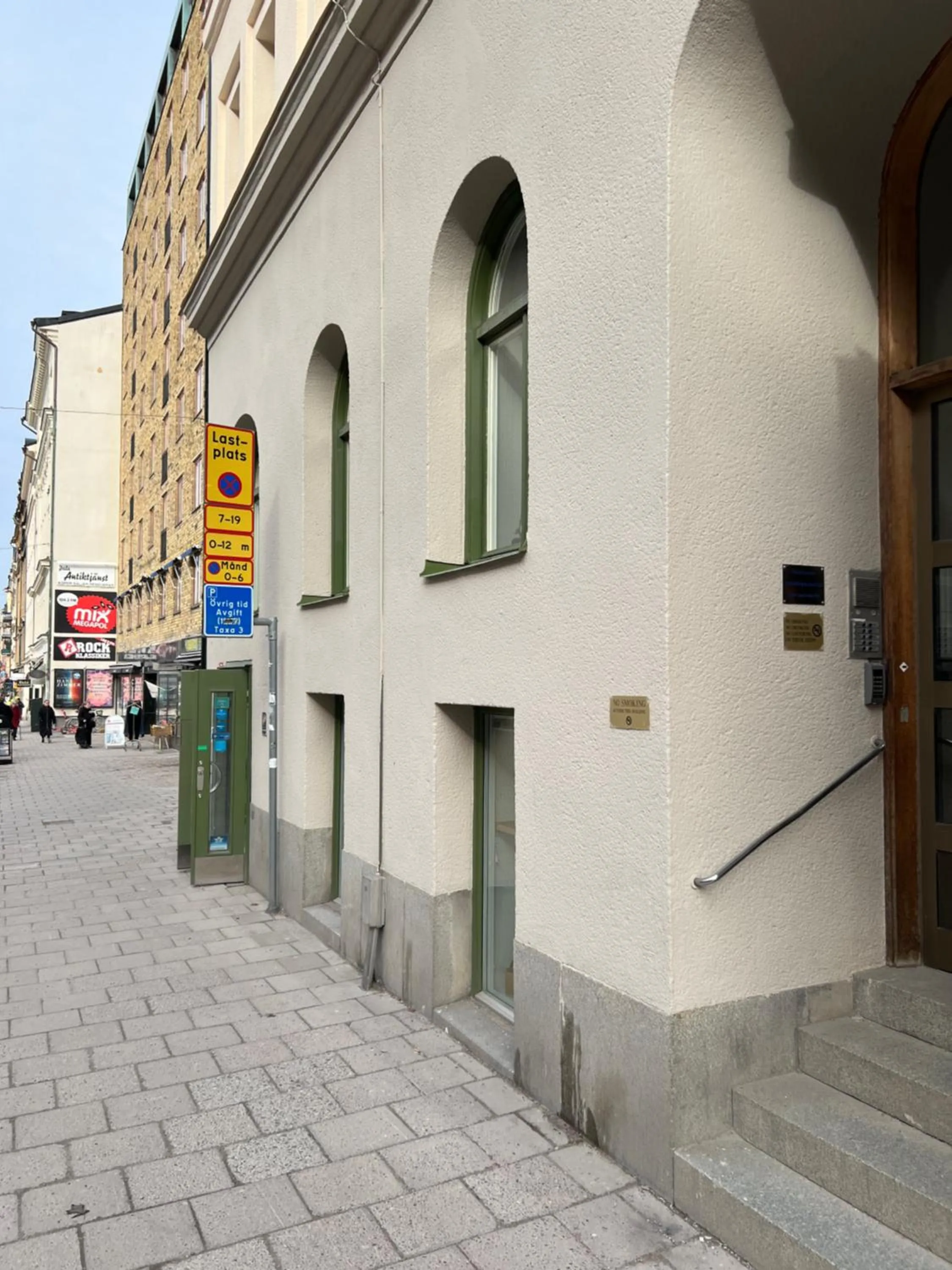Property building in Hostel Dalagatan