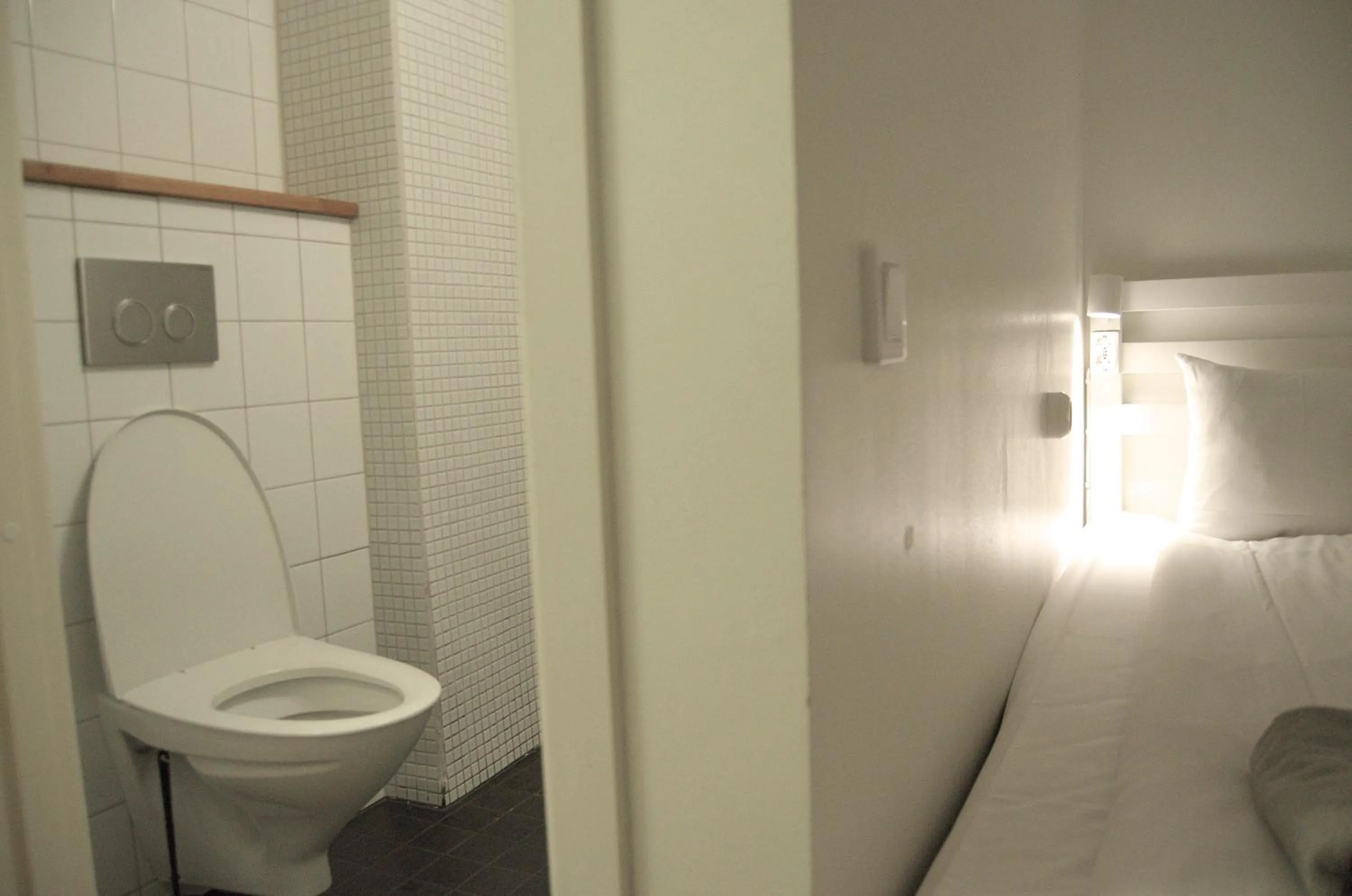 Bathroom in Hostel Dalagatan