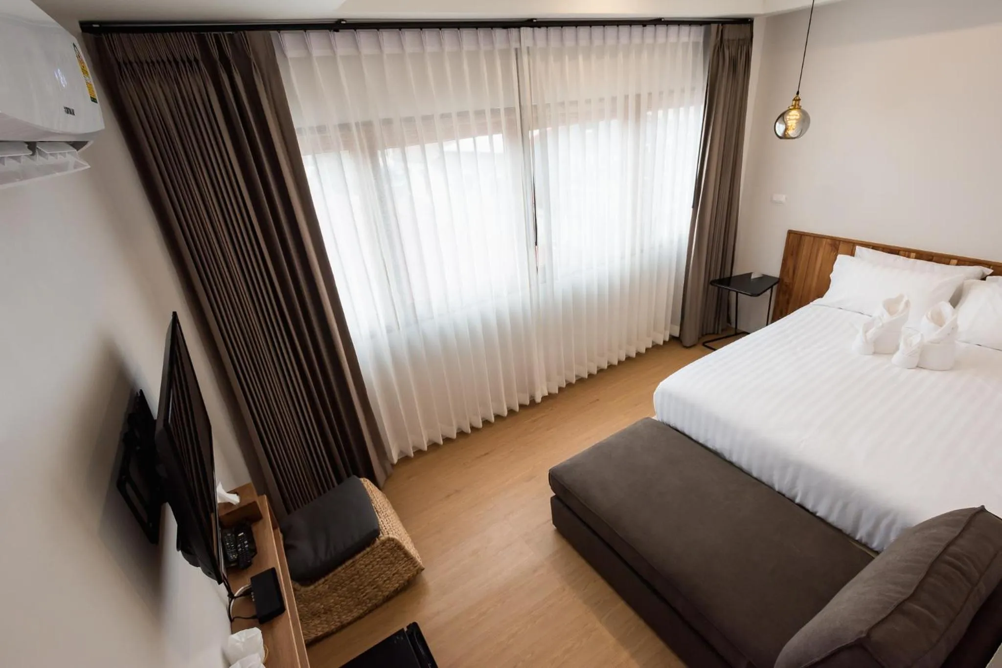 Bedroom, Bed in U Chiangkhan