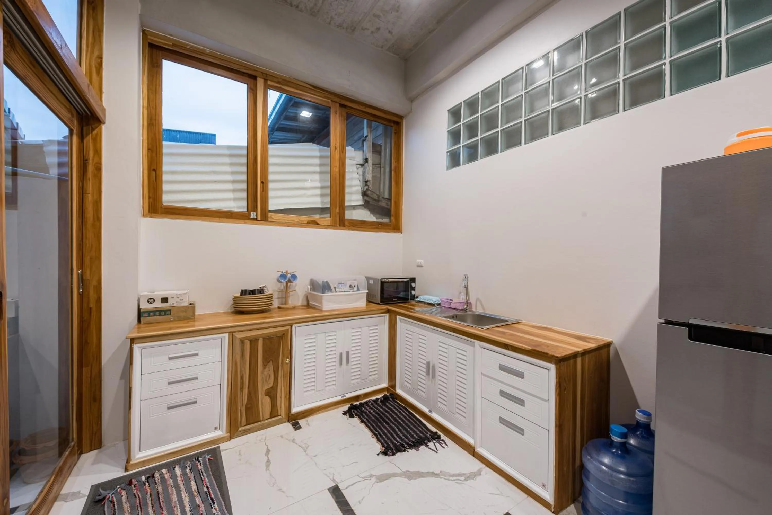 Kitchen or kitchenette in U Chiangkhan