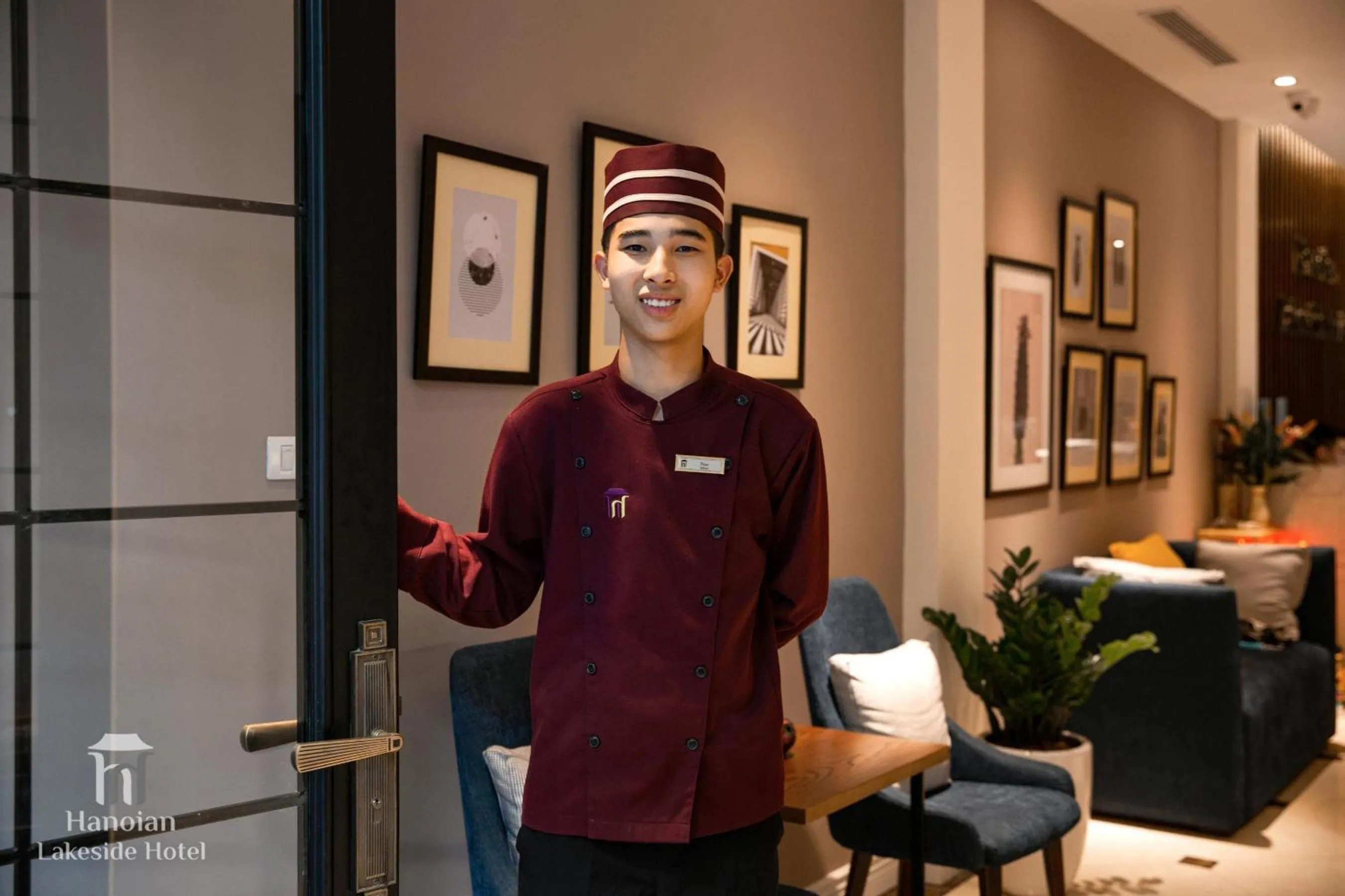 Staff in Hanoi Lakeside Premium Hotel & Travel