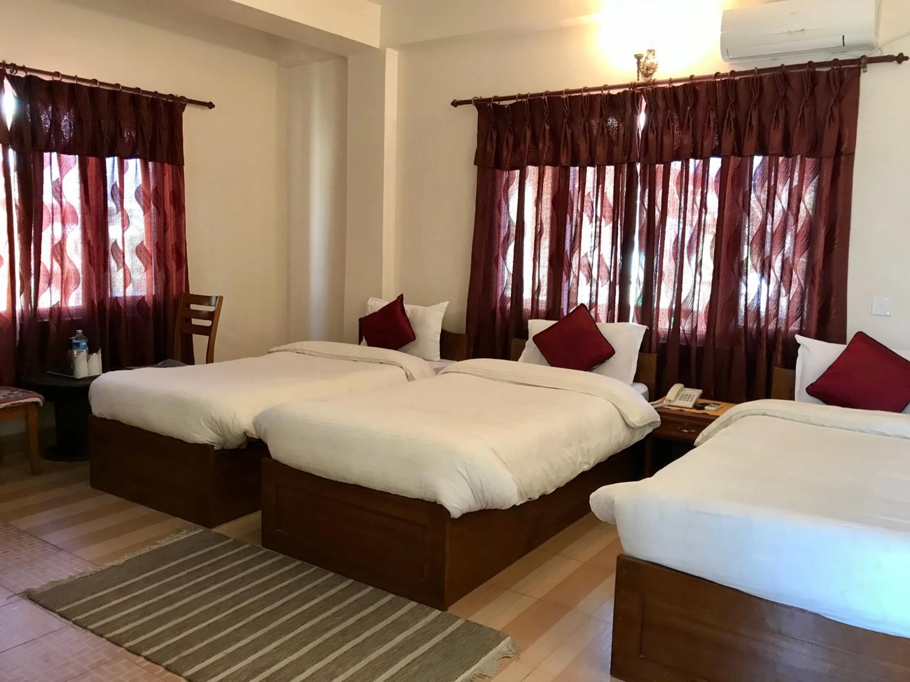 Bedroom, Bed in Hotel Asia