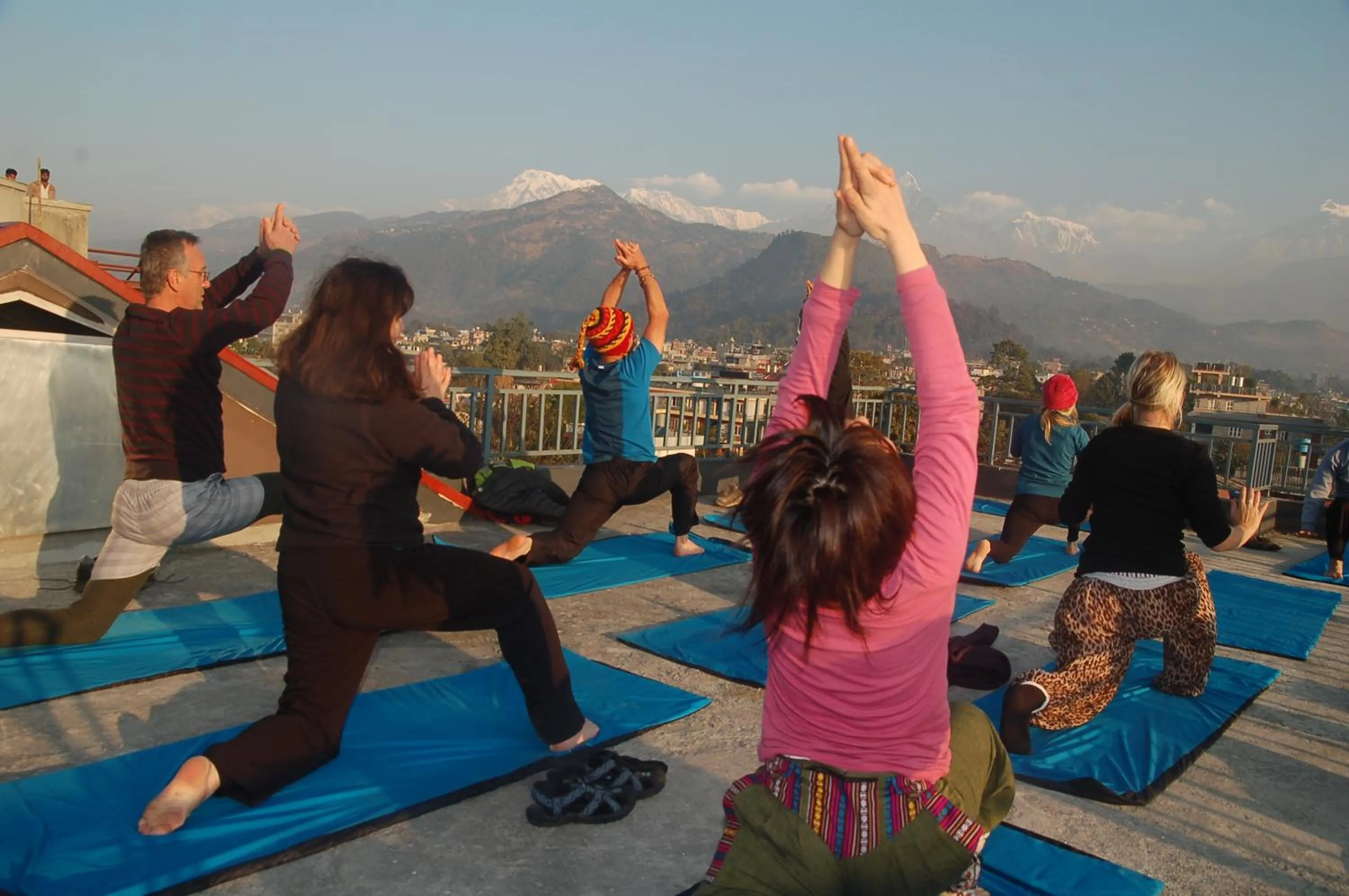 Natural landscape in Hotel Asia