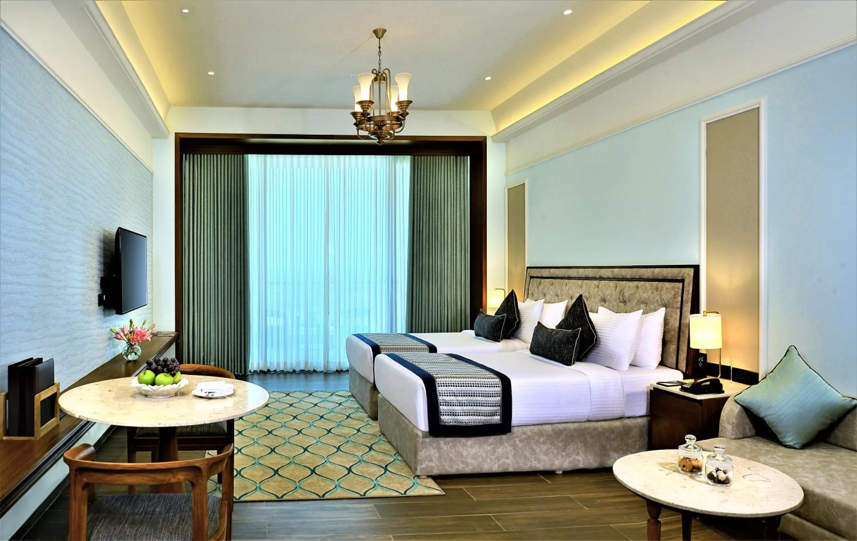 Bedroom, Bed in Gift City Club, a member of Radisson Individuals