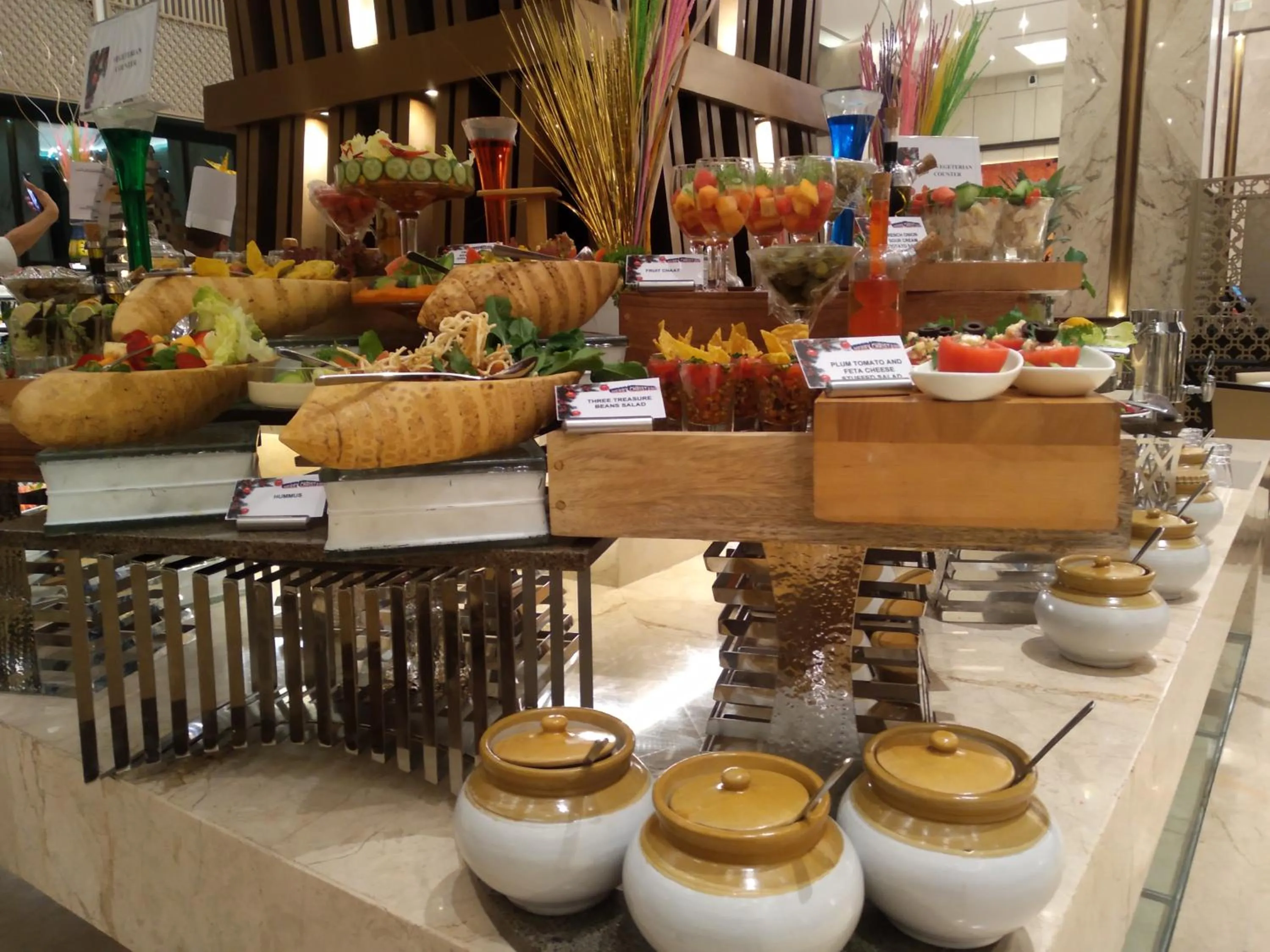Breakfast in Gift City Club, a member of Radisson Individuals