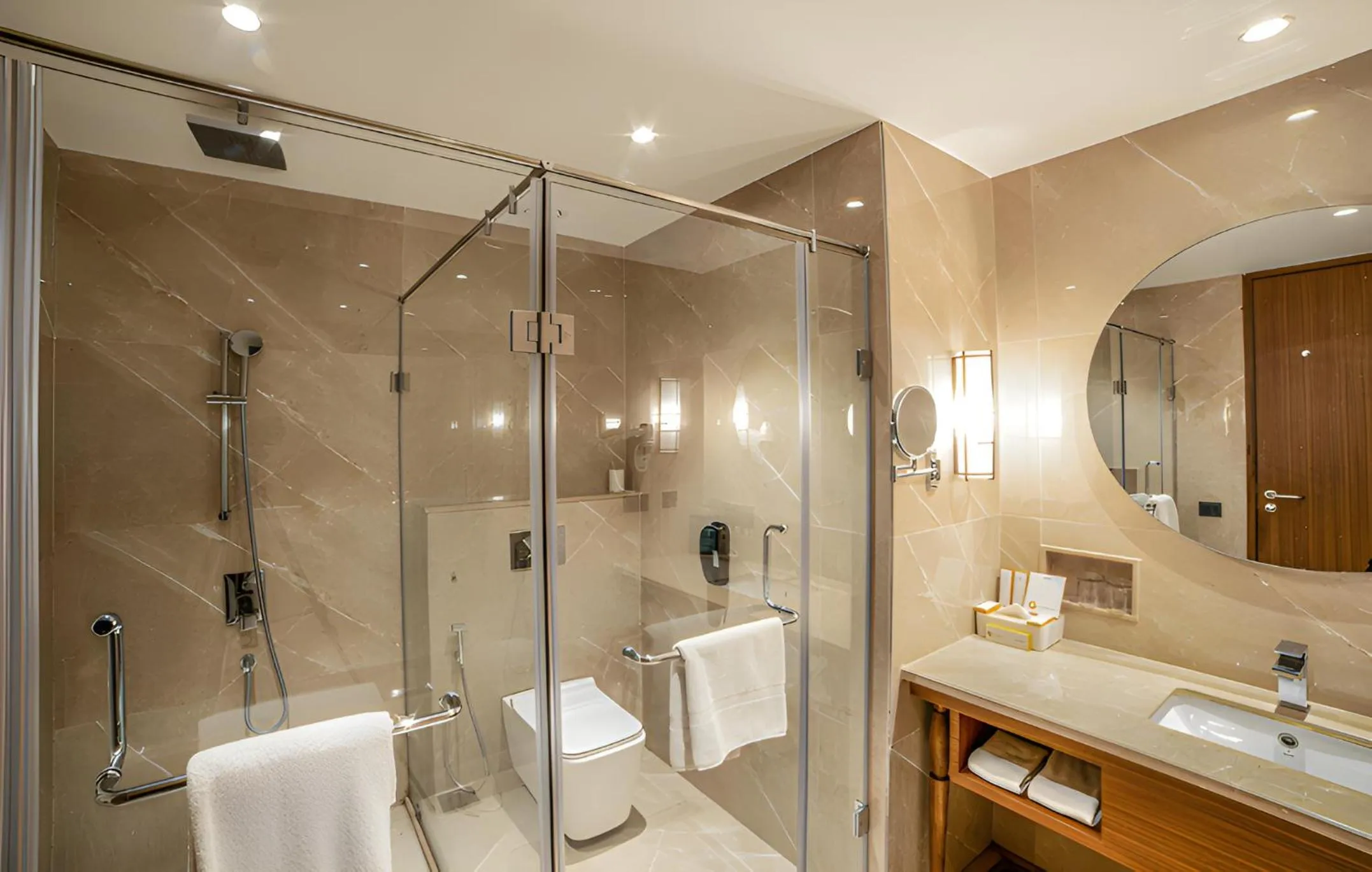 Toilet in Gift City Club, a member of Radisson Individuals