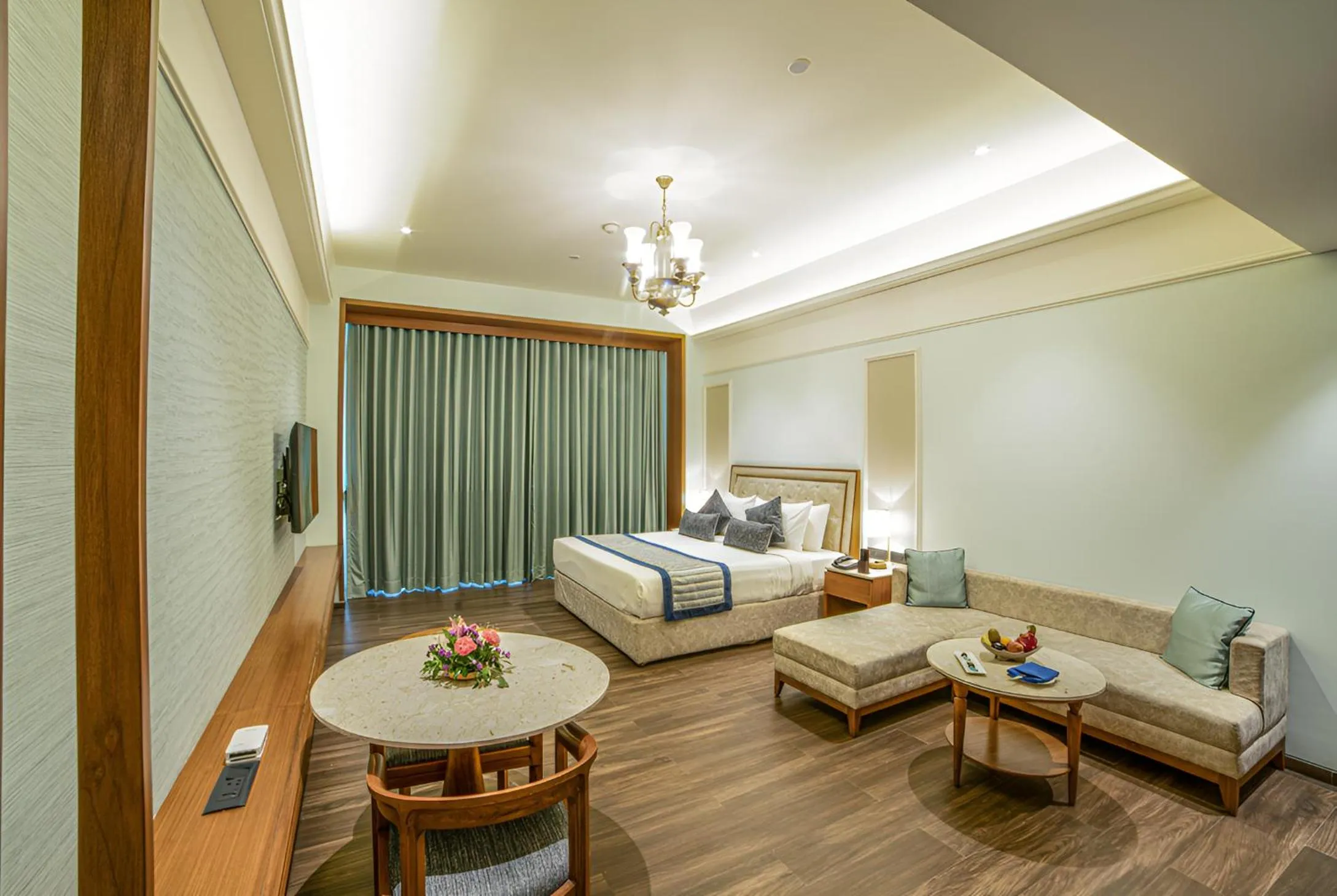 Bed in Gift City Club, a member of Radisson Individuals