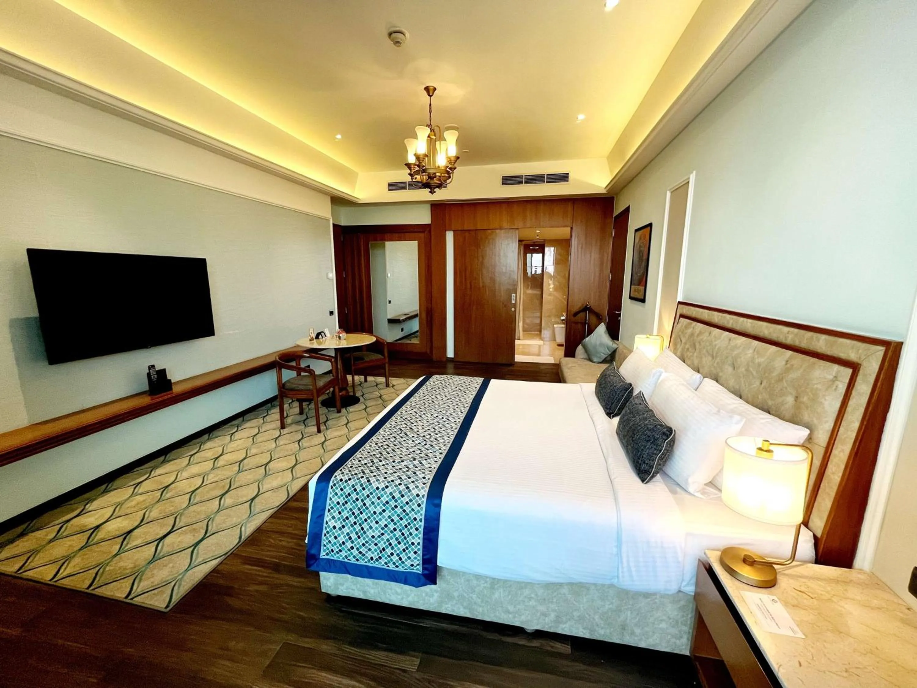 Photo of the whole room, Bed in Gift City Club, a member of Radisson Individuals