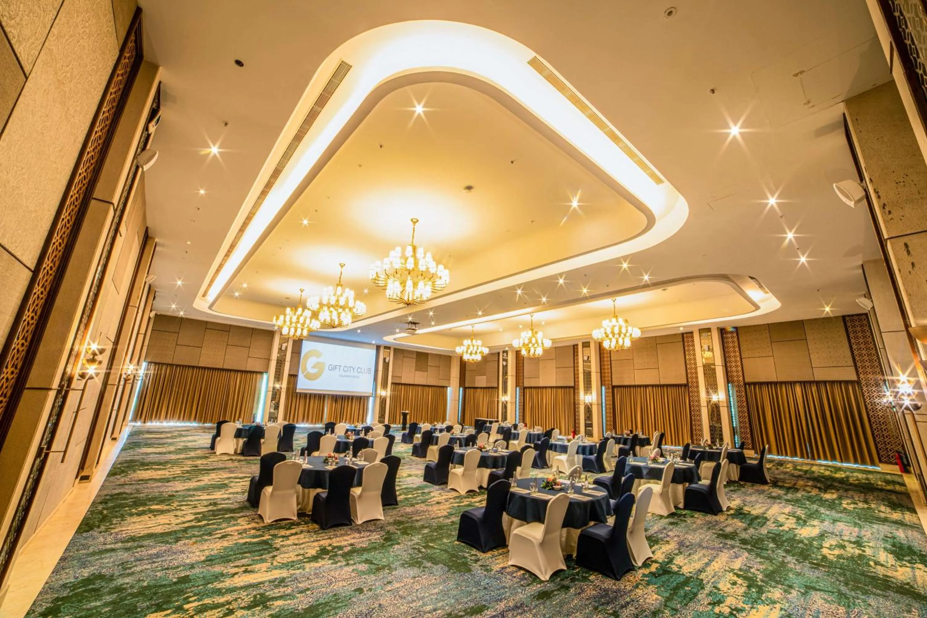 Meeting/conference room in Gift City Club, a member of Radisson Individuals