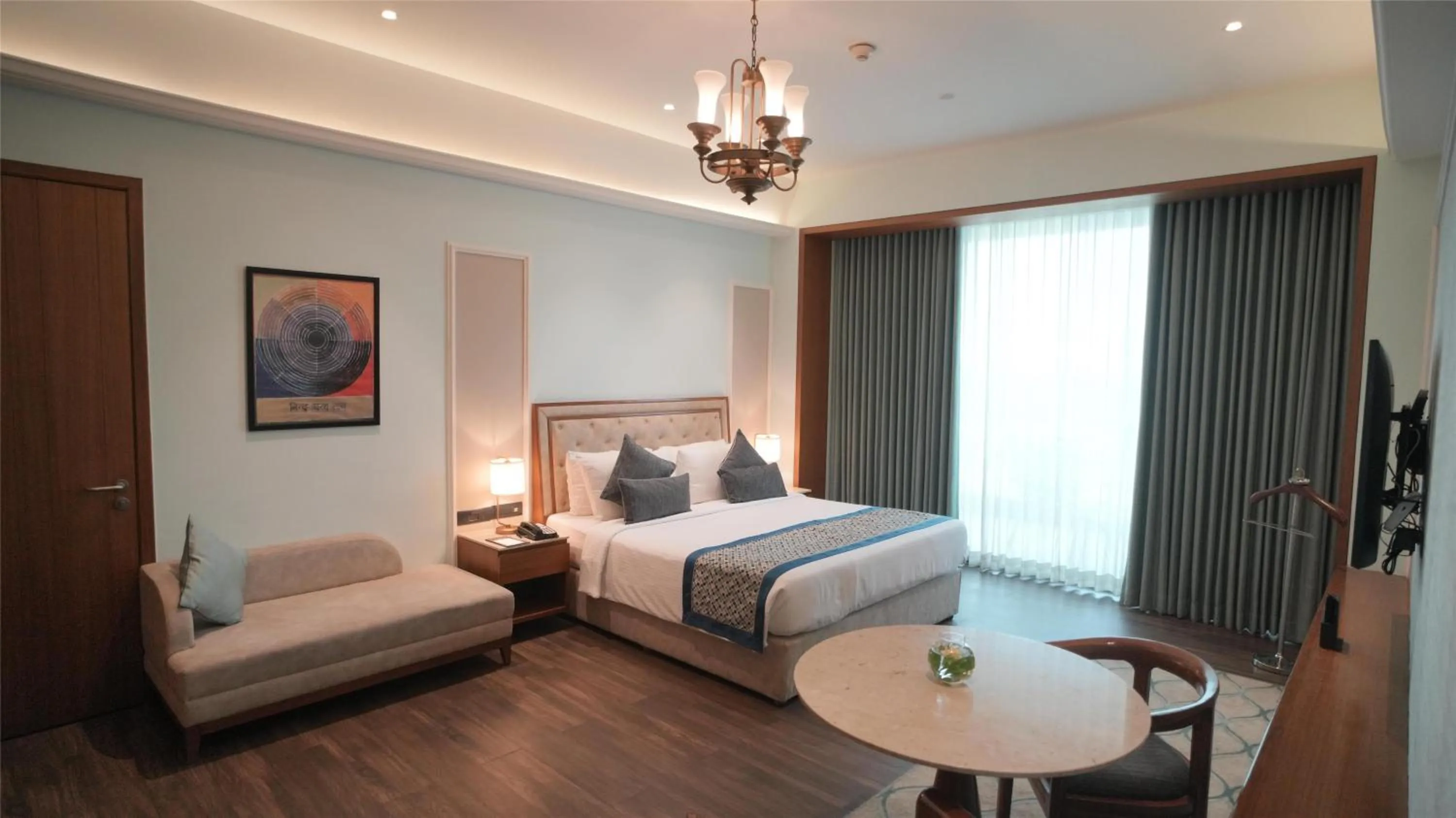 Photo of the whole room, Bed in Gift City Club, a member of Radisson Individuals