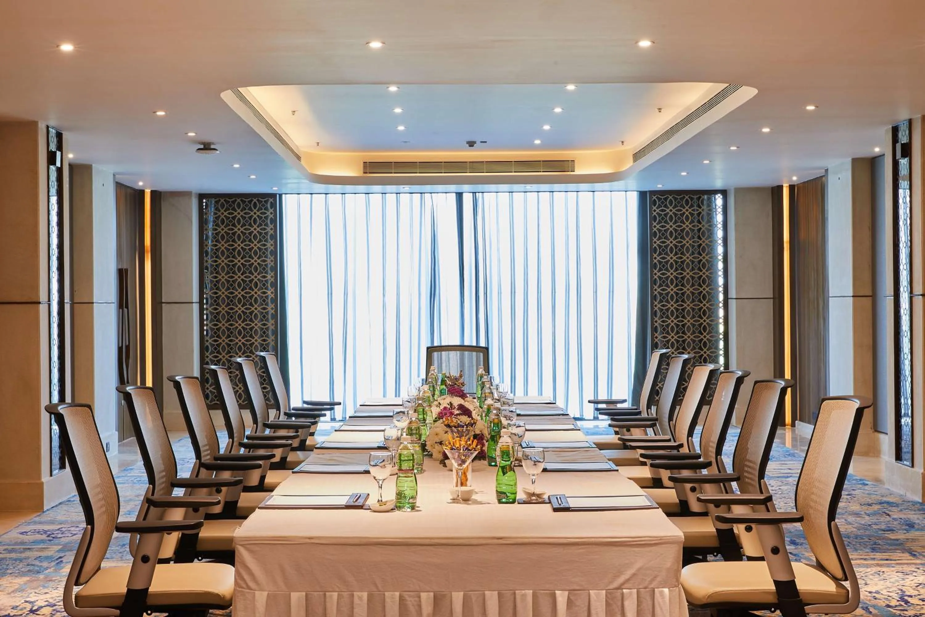 Meeting/conference room in Gift City Club, a member of Radisson Individuals