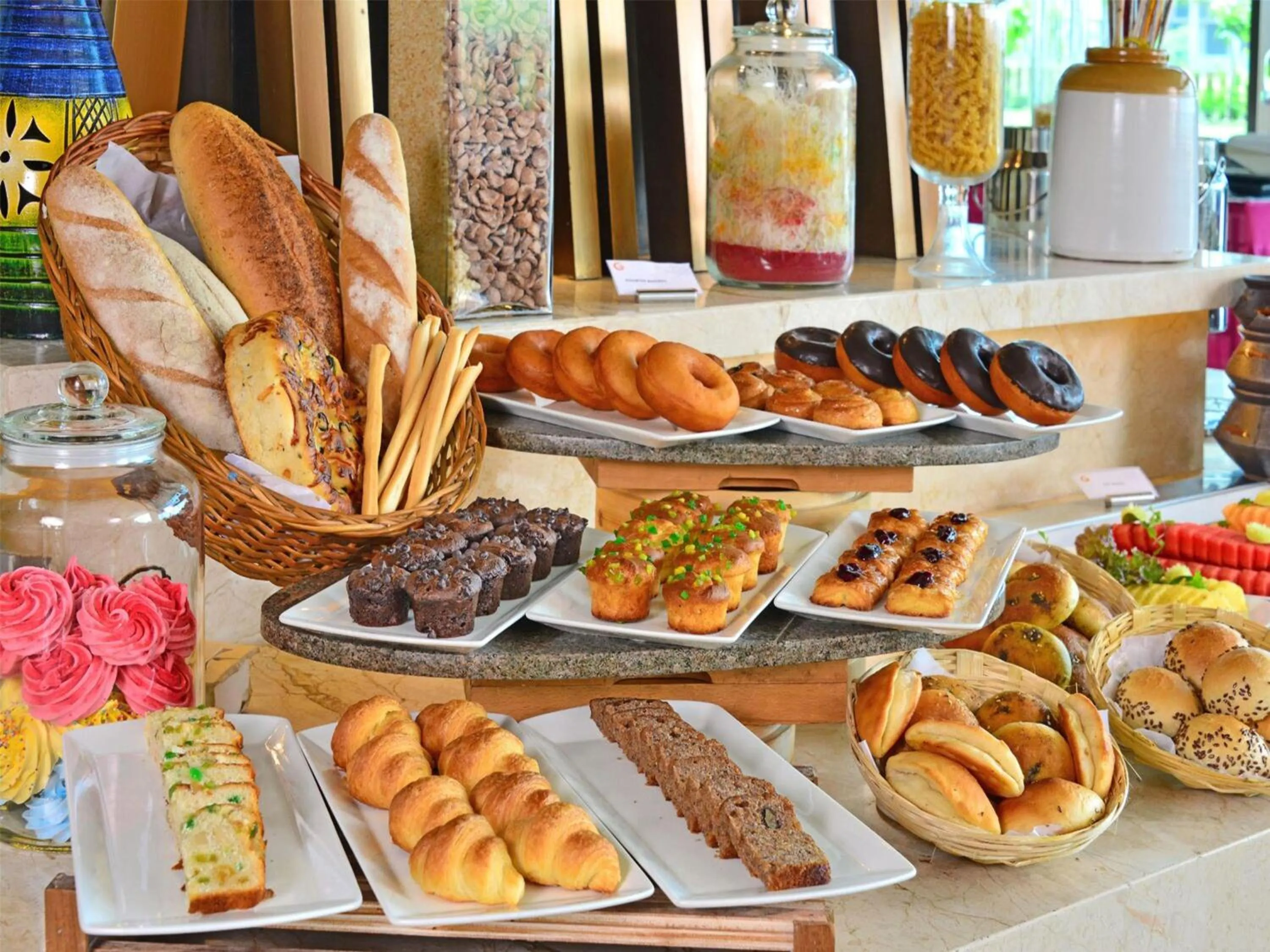 Breakfast in Gift City Club, a member of Radisson Individuals