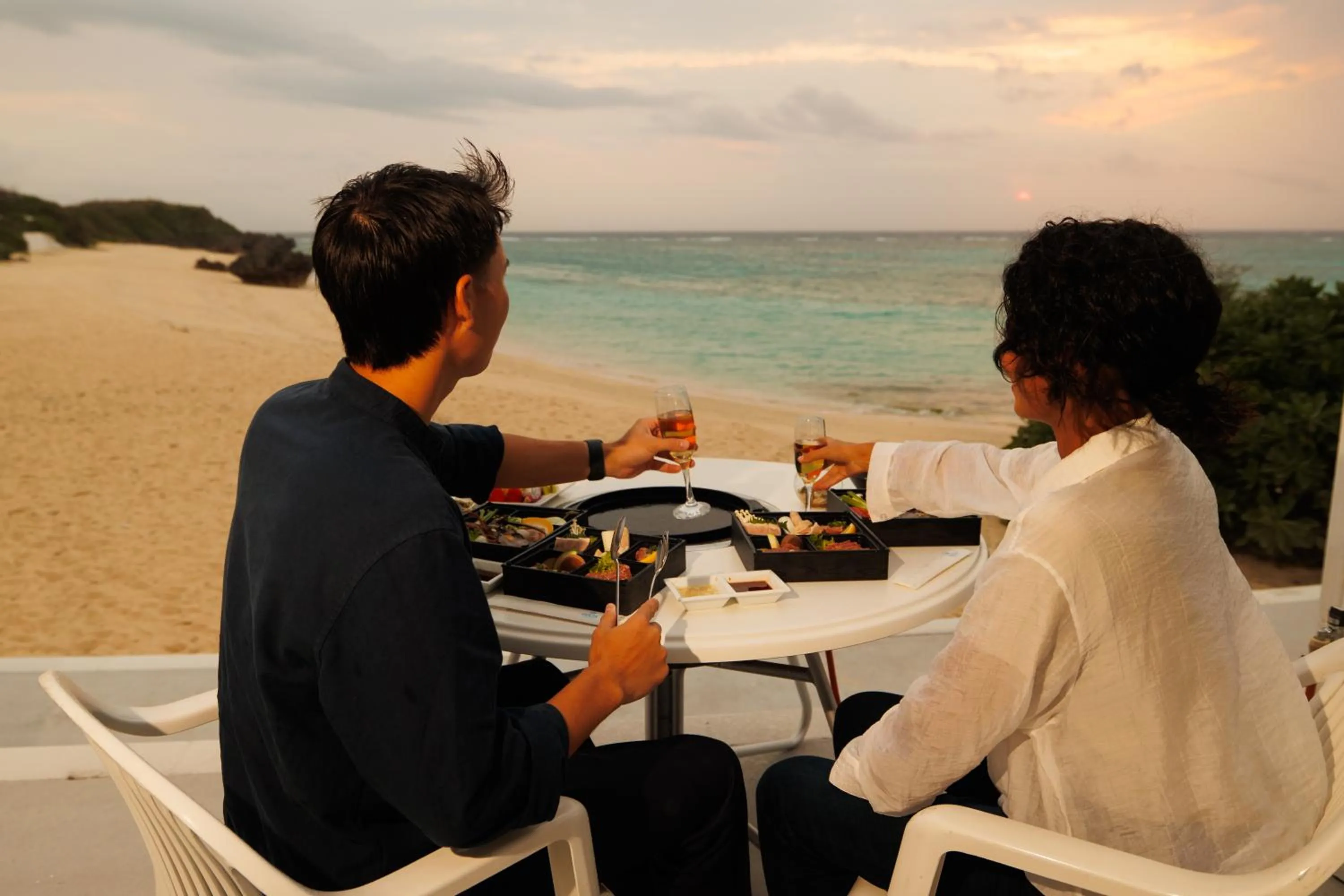 BBQ facilities in Pricia Resort Yoron