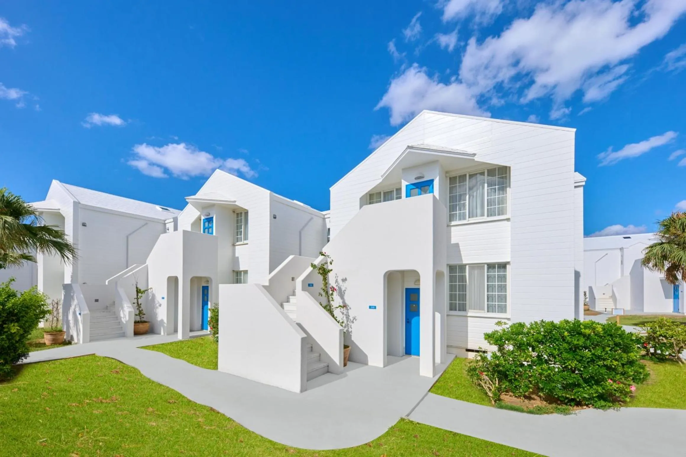 Property building in Pricia Resort Yoron