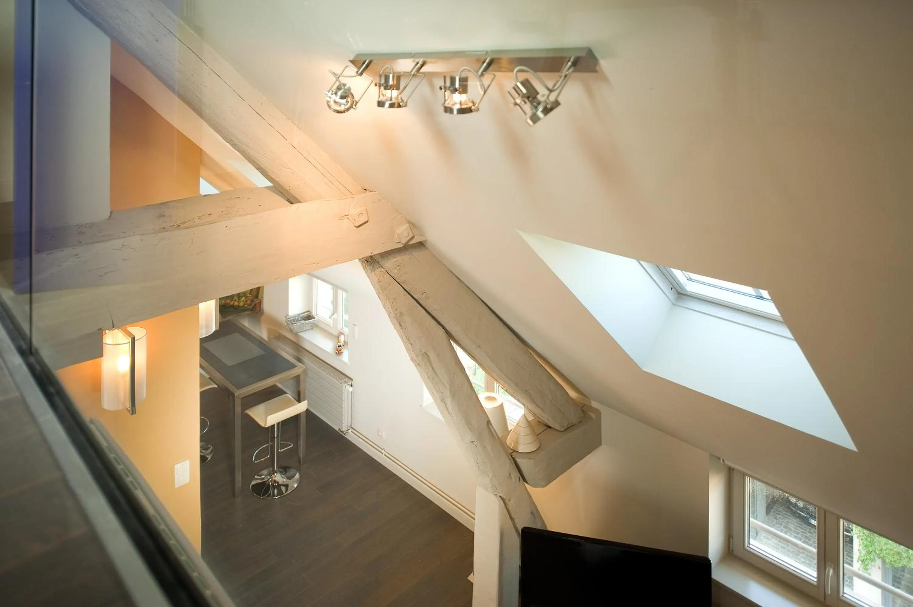 Decorative detail in Maison d'Hôte de Myon