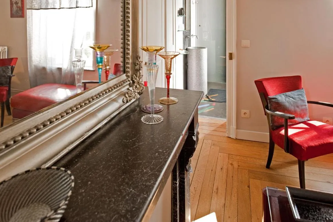 Living room in Maison d'Hôte de Myon