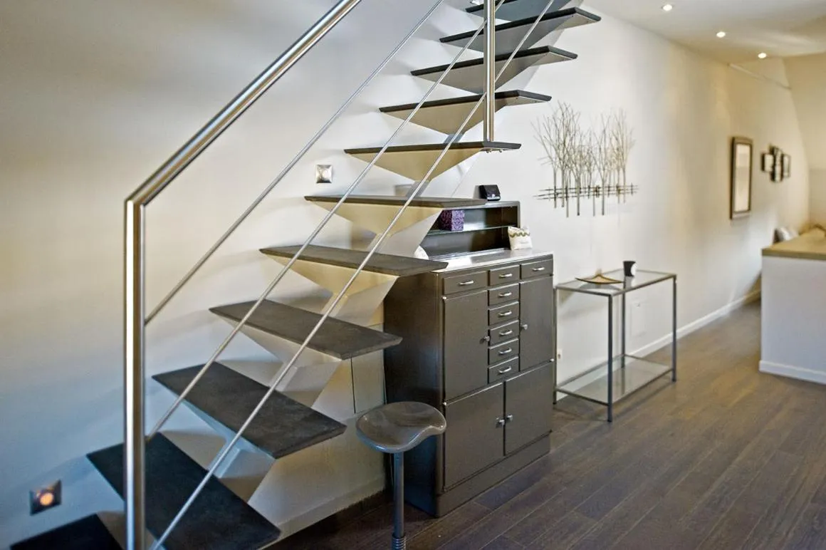 Living room in Maison d'Hôte de Myon