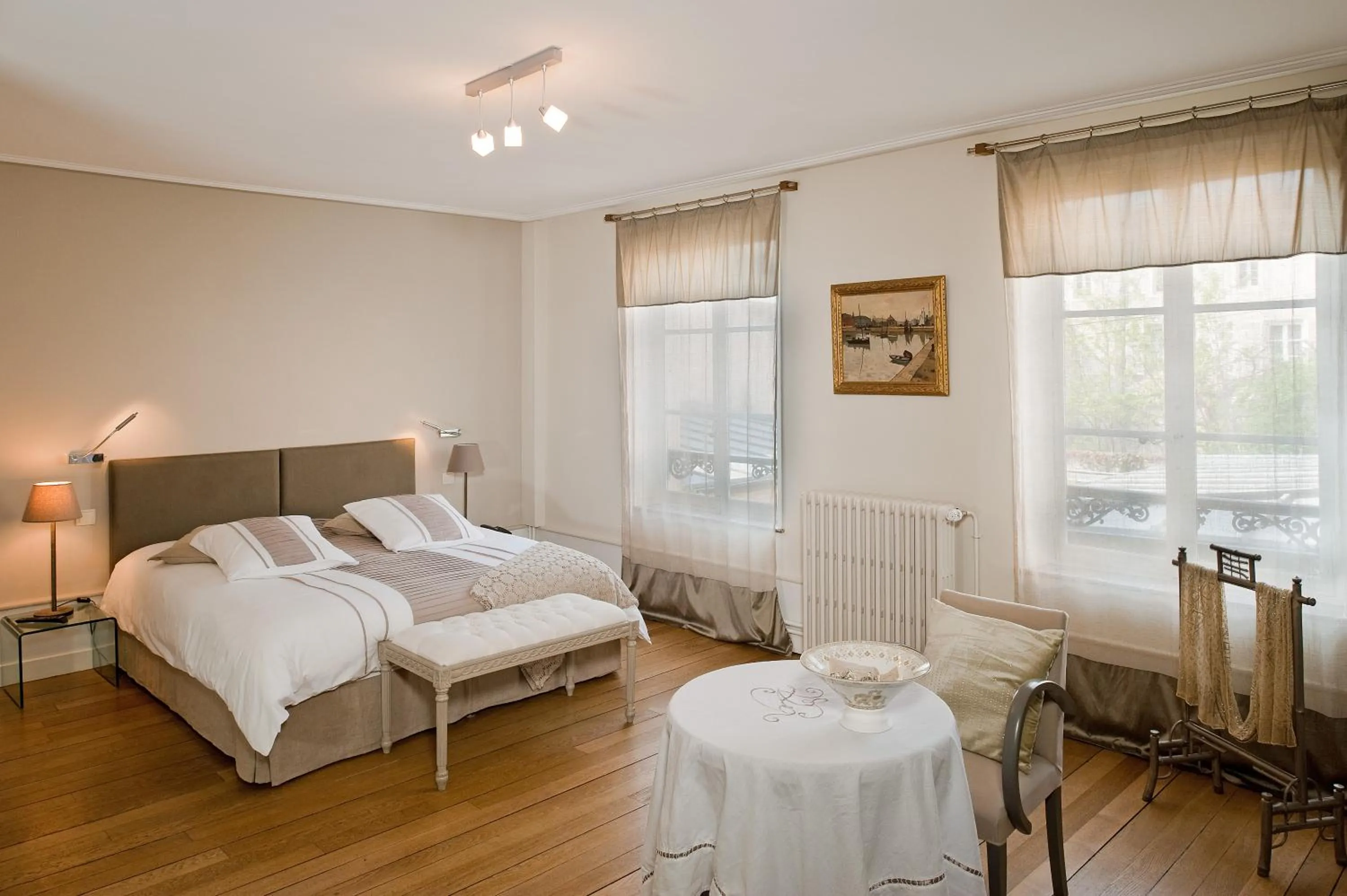 Day, Bed in Maison d'Hôte de Myon