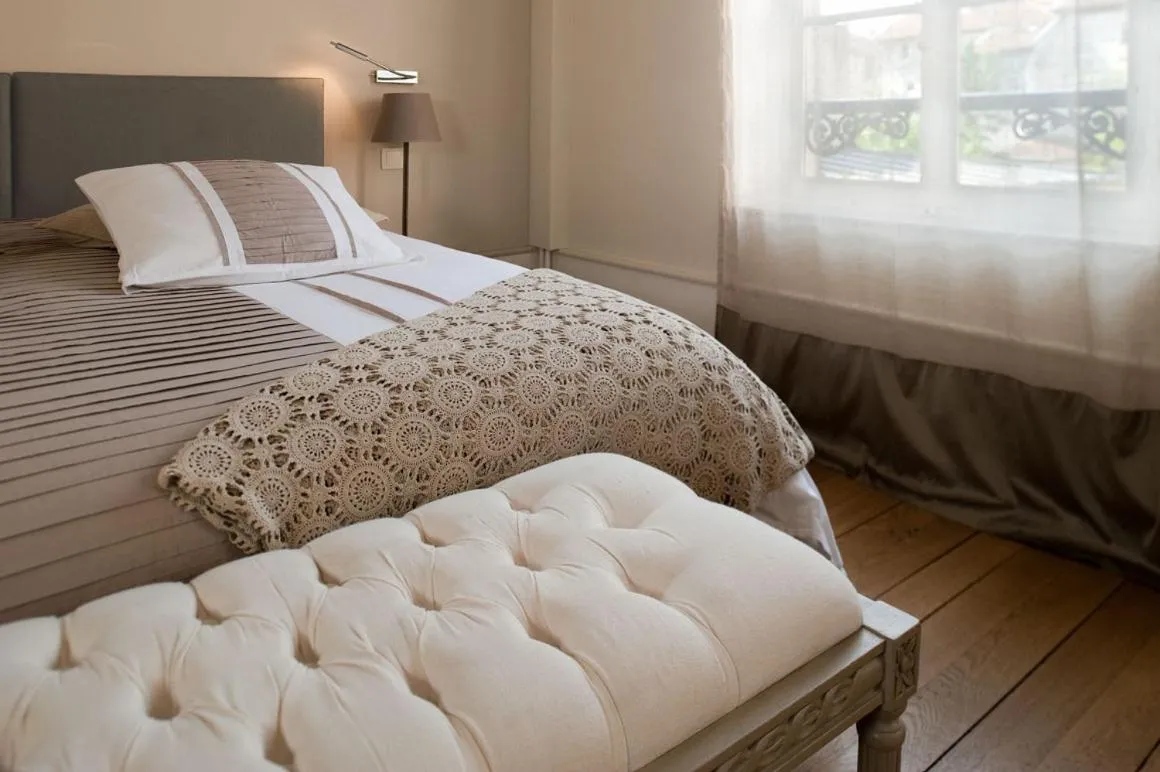 Bed in Maison d'Hôte de Myon