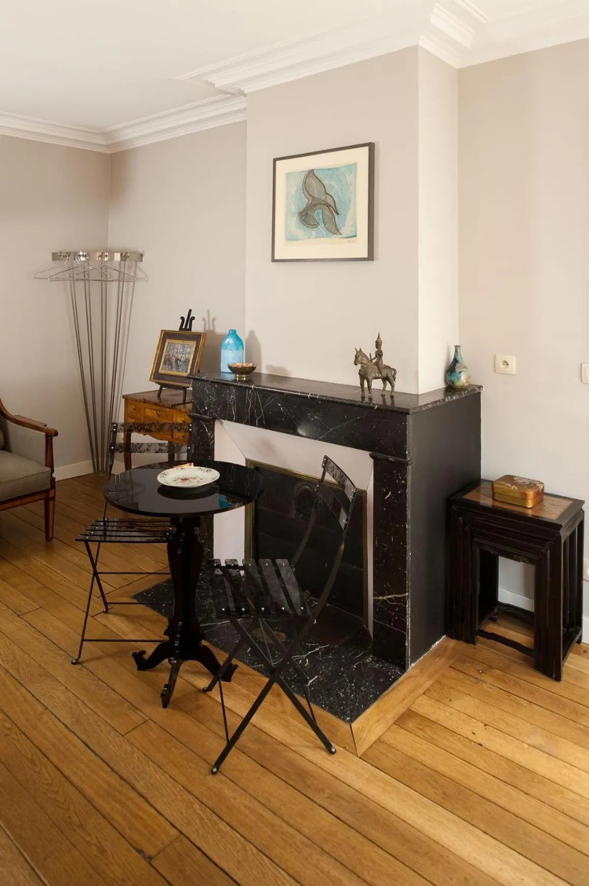 Seating area in Maison d'Hôte de Myon