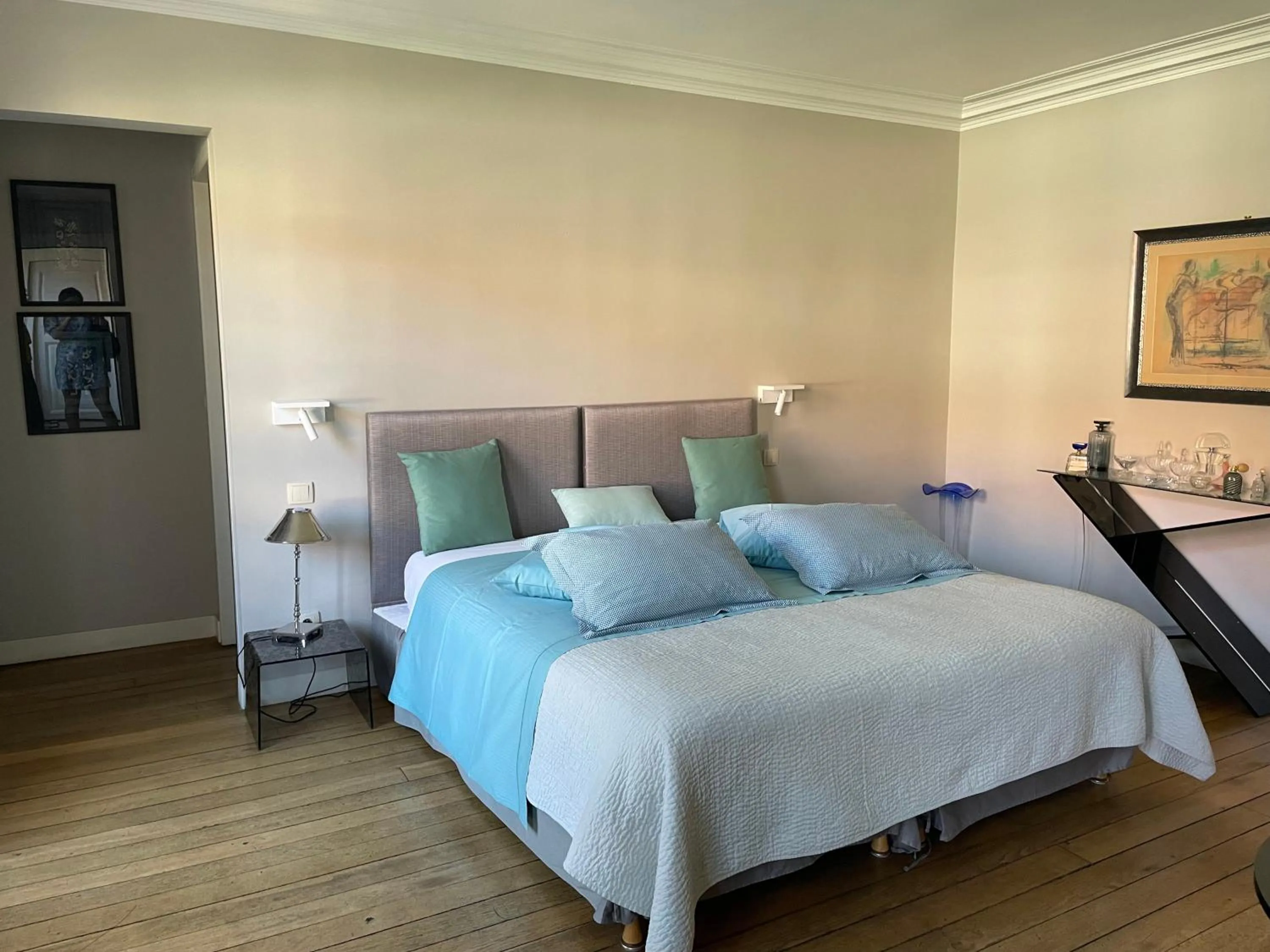 Bed in Maison d'Hôte de Myon