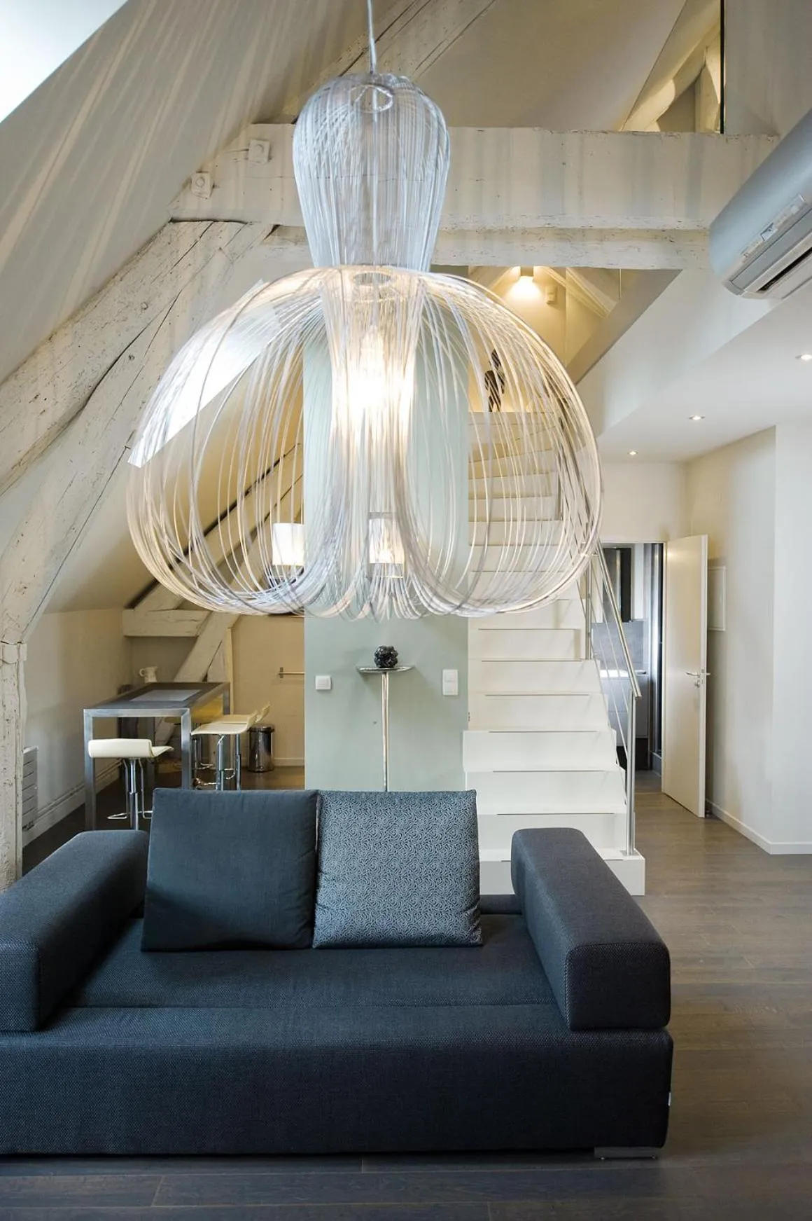 Living room in Maison d'Hôte de Myon