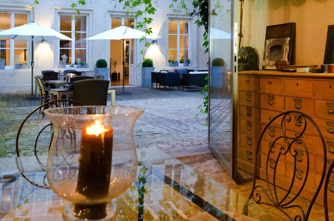 Living room in Maison d'Hôte de Myon