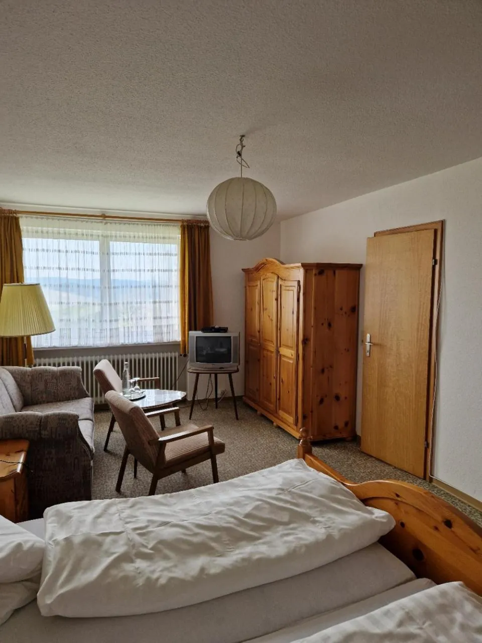 Bed in Landgasthof Restaurant Laibach