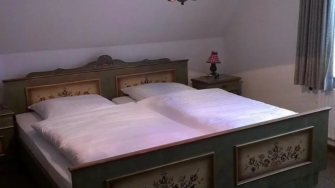 Bed in Landgasthof Restaurant Laibach