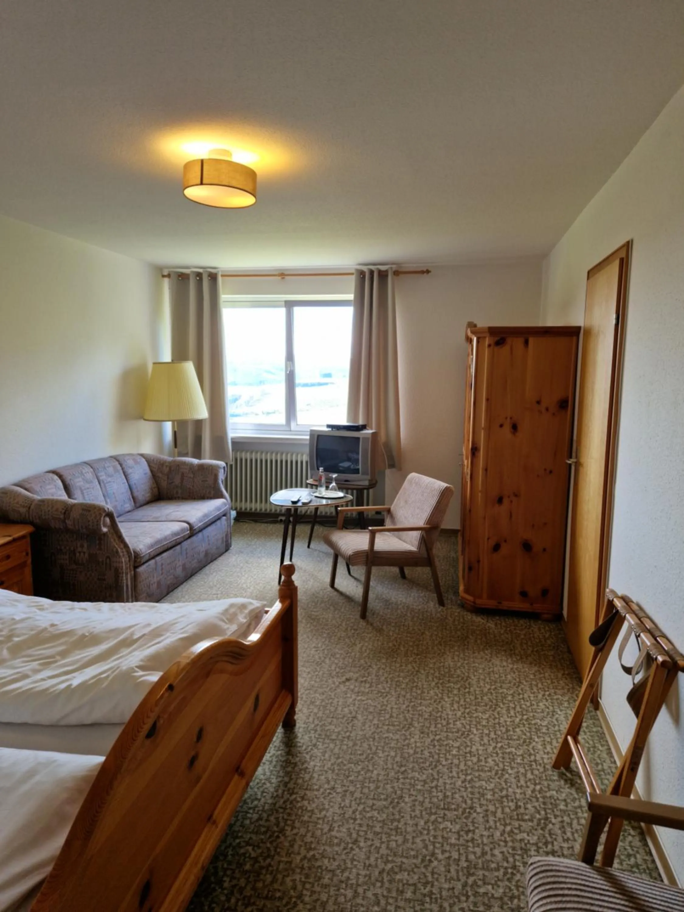 Bed in Landgasthof Restaurant Laibach