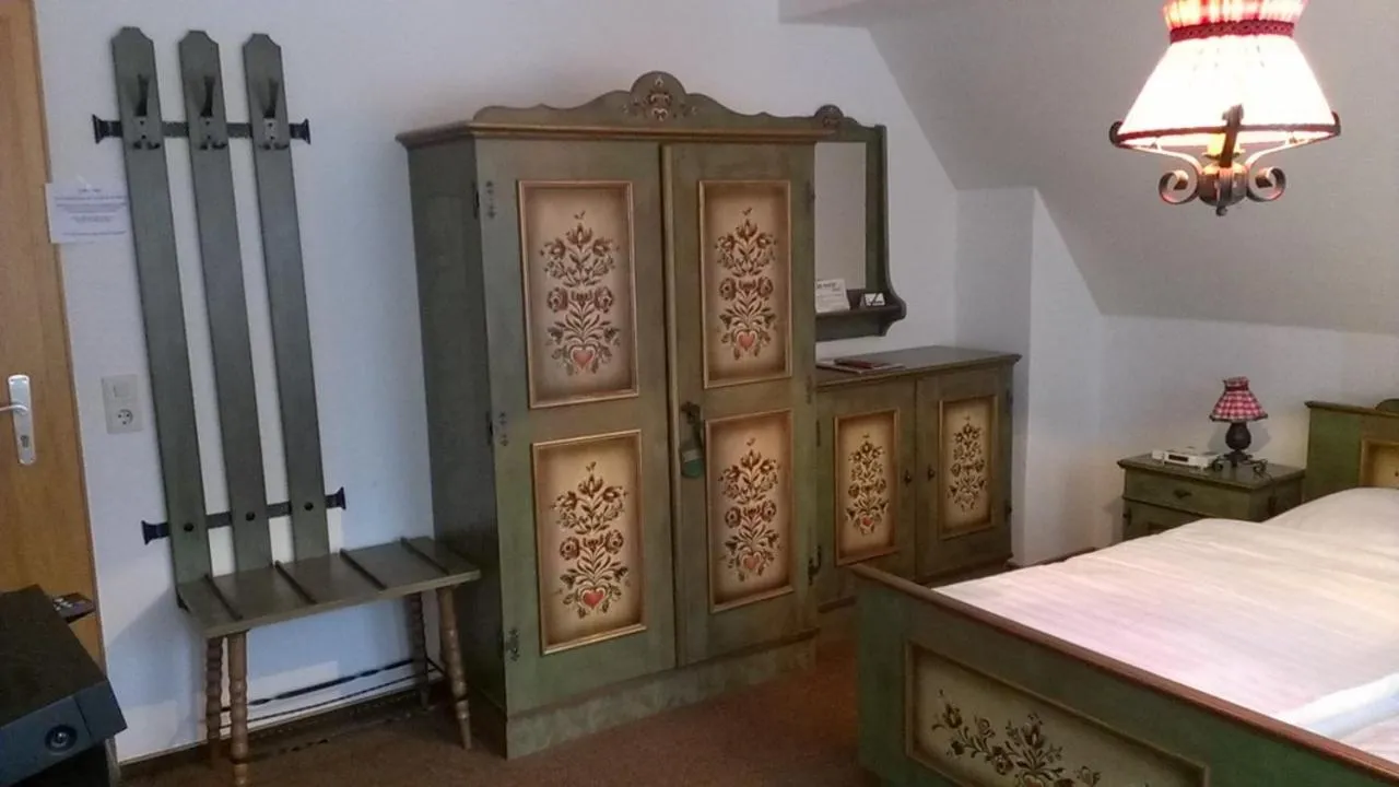 Bed in Landgasthof Restaurant Laibach