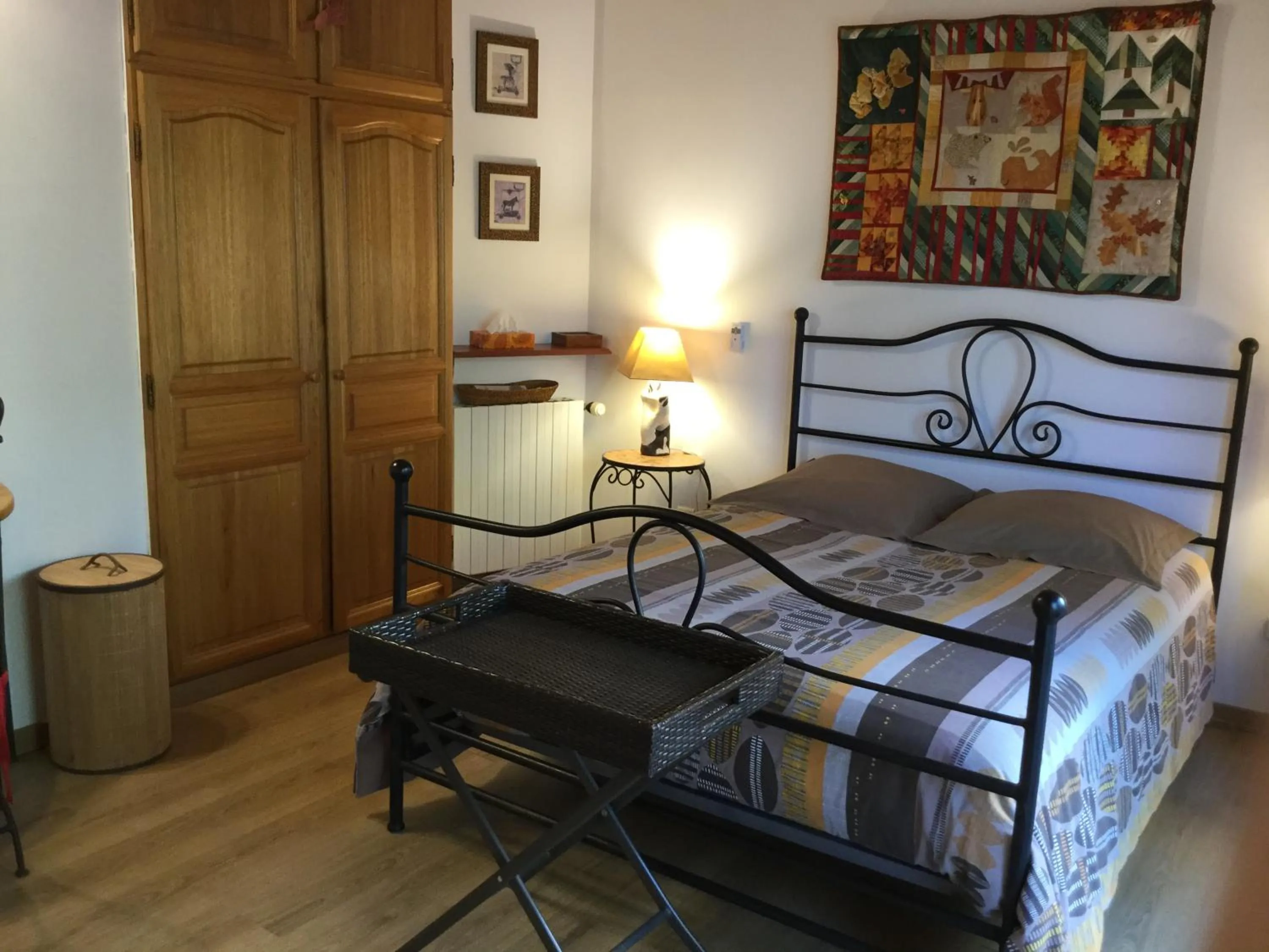 Bedroom in MAS SOLEIL ET VIGNES