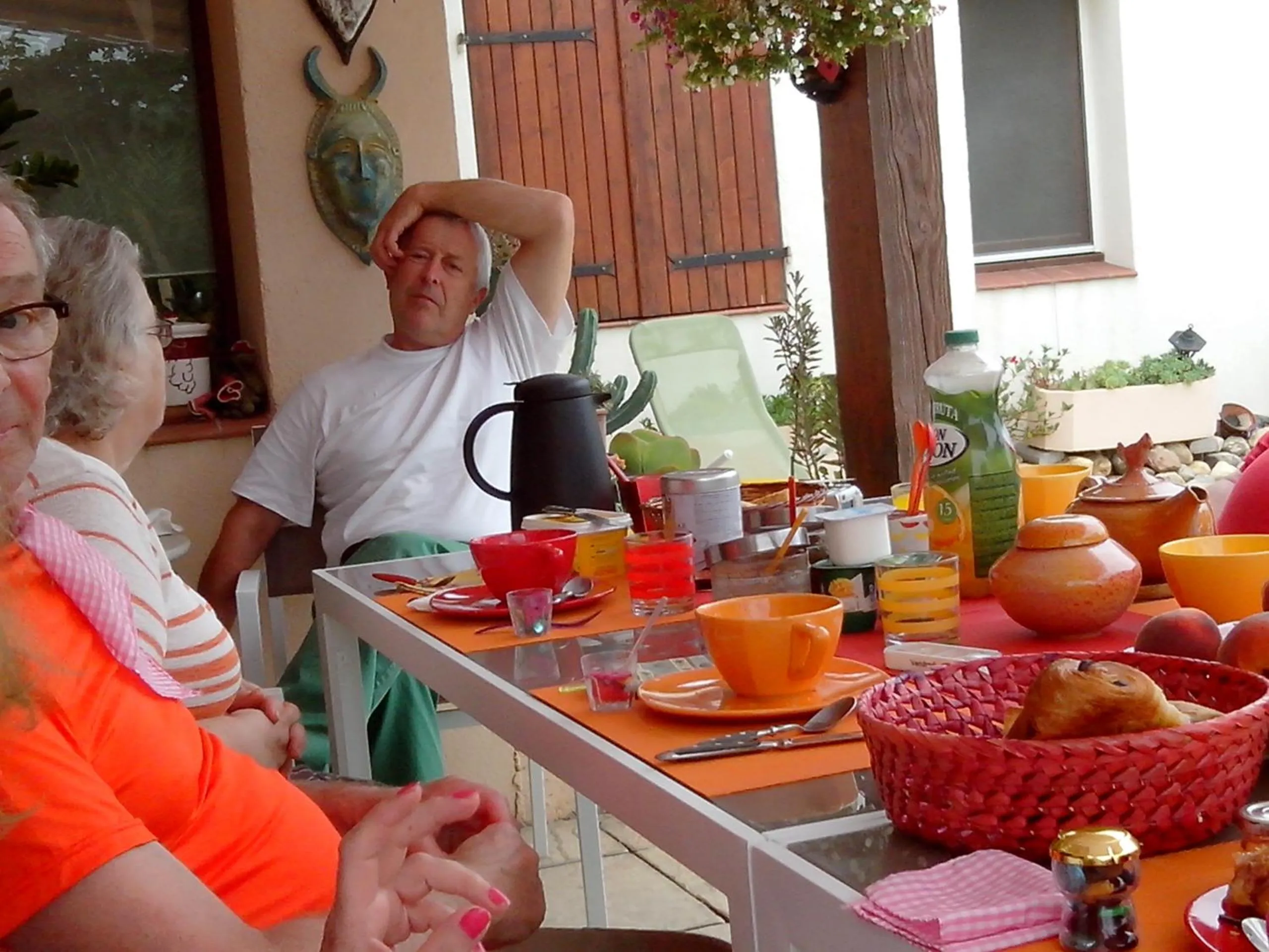 Breakfast in MAS SOLEIL ET VIGNES