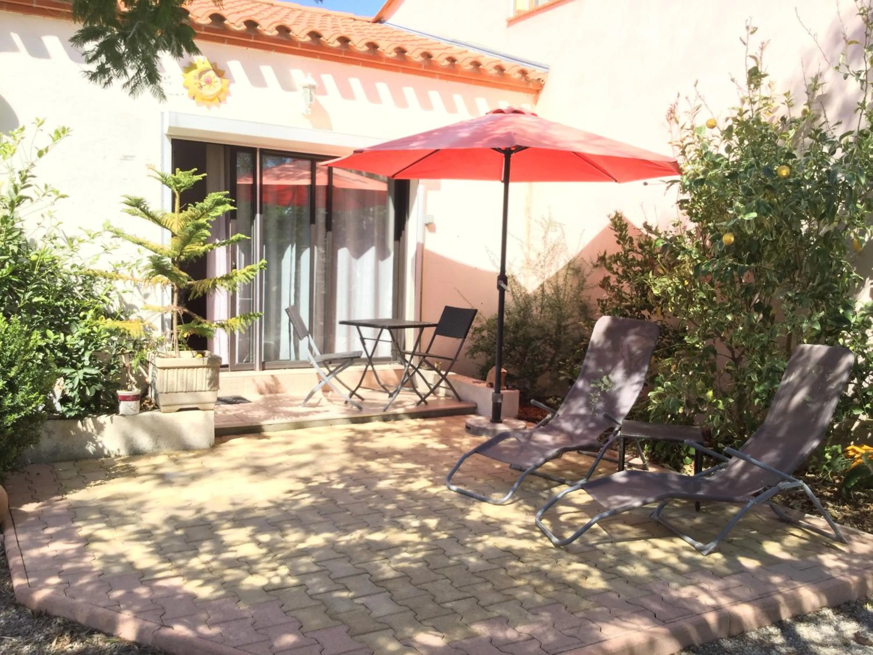 Balcony/Terrace in MAS SOLEIL ET VIGNES
