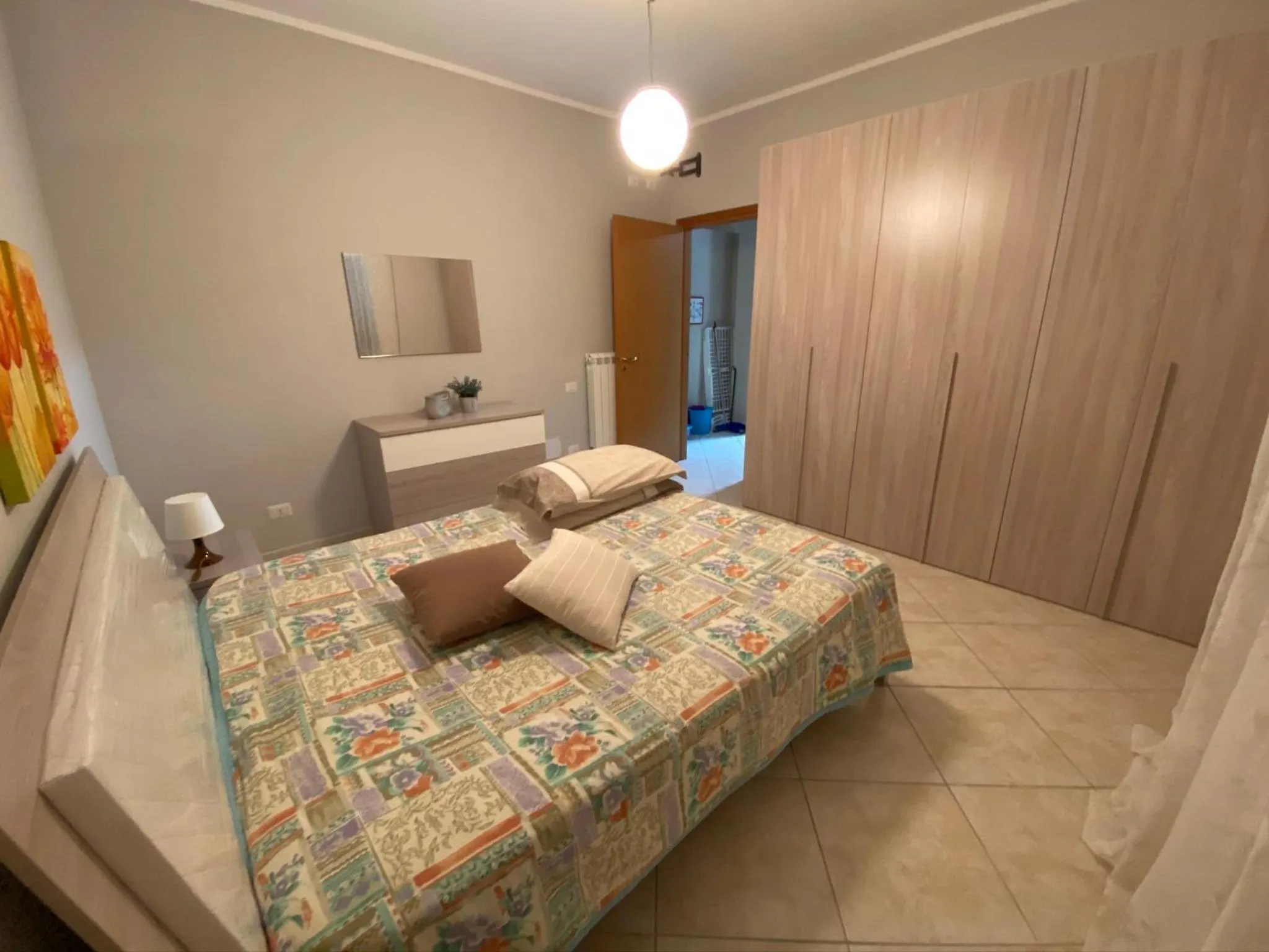 Bed in A Casa di nonna Emilia