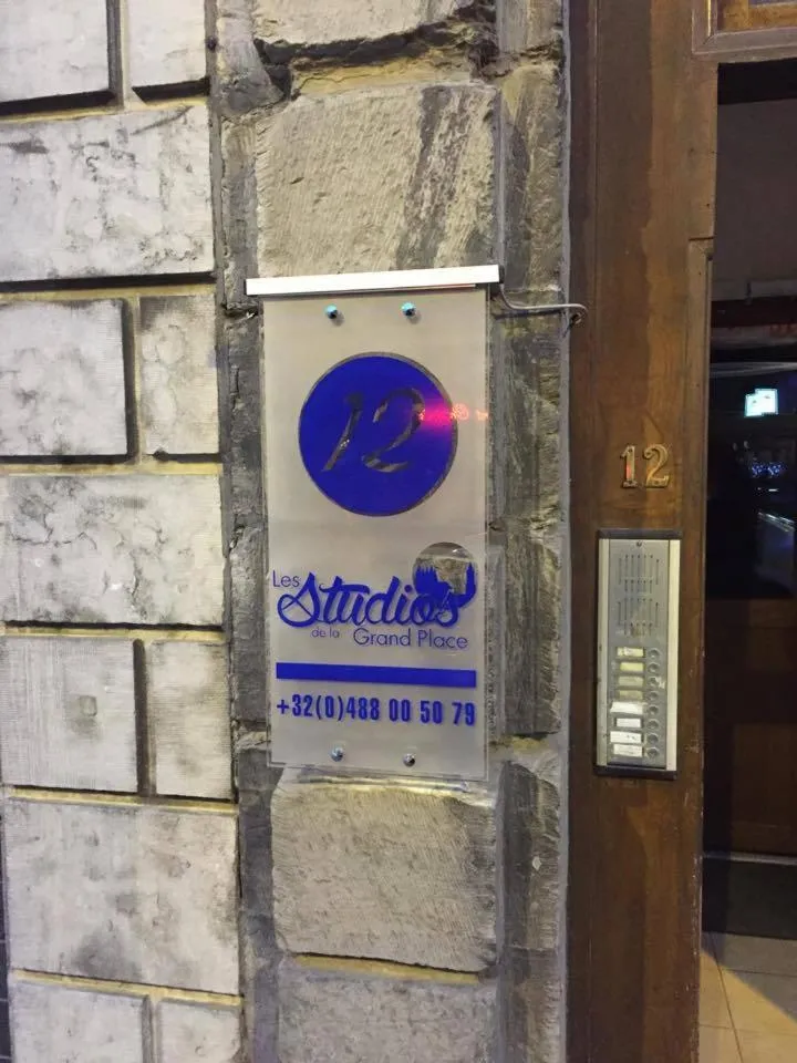 Property logo or sign in Les studios de la grand Place