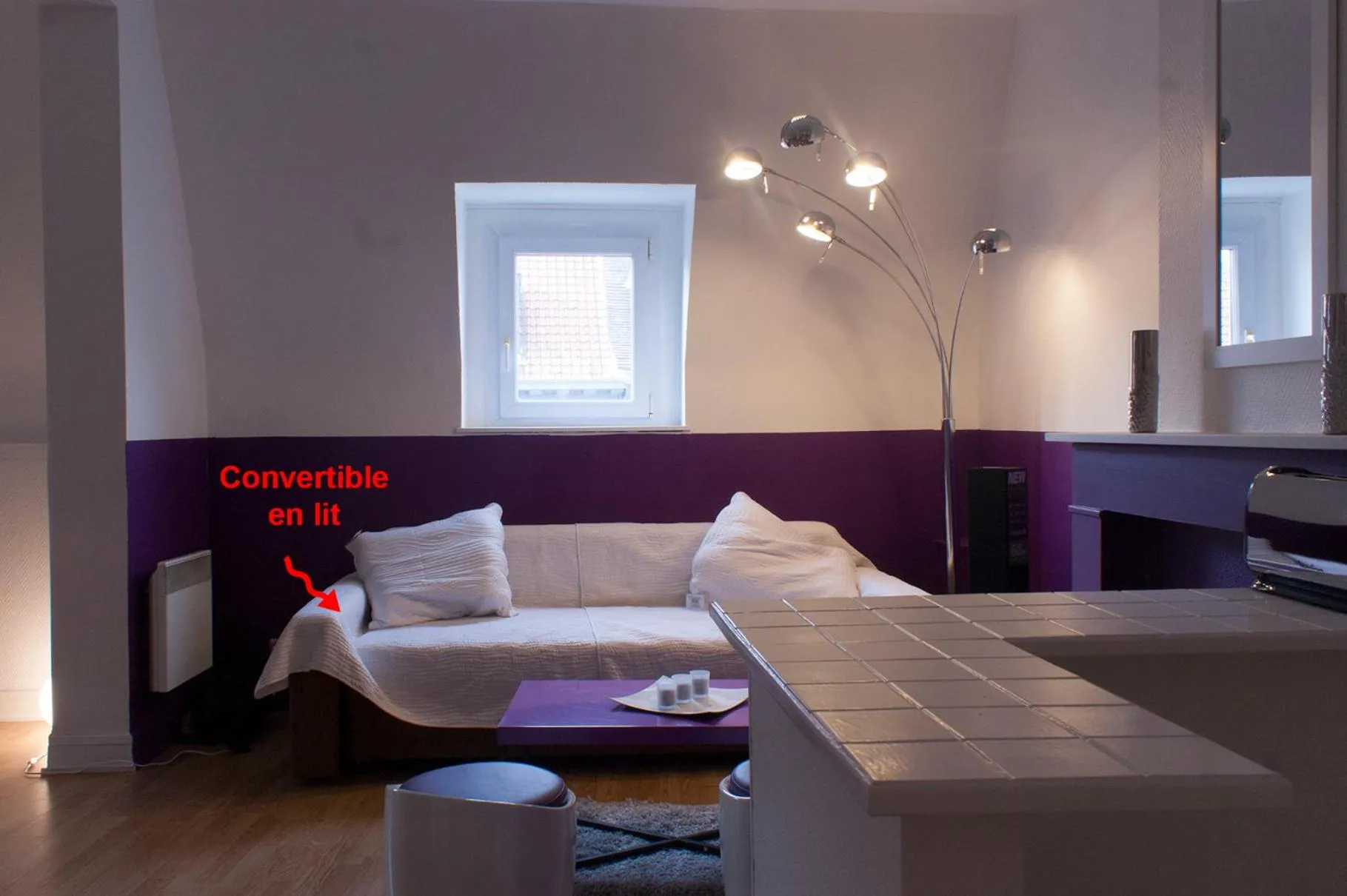 Bed in Les studios de la grand Place