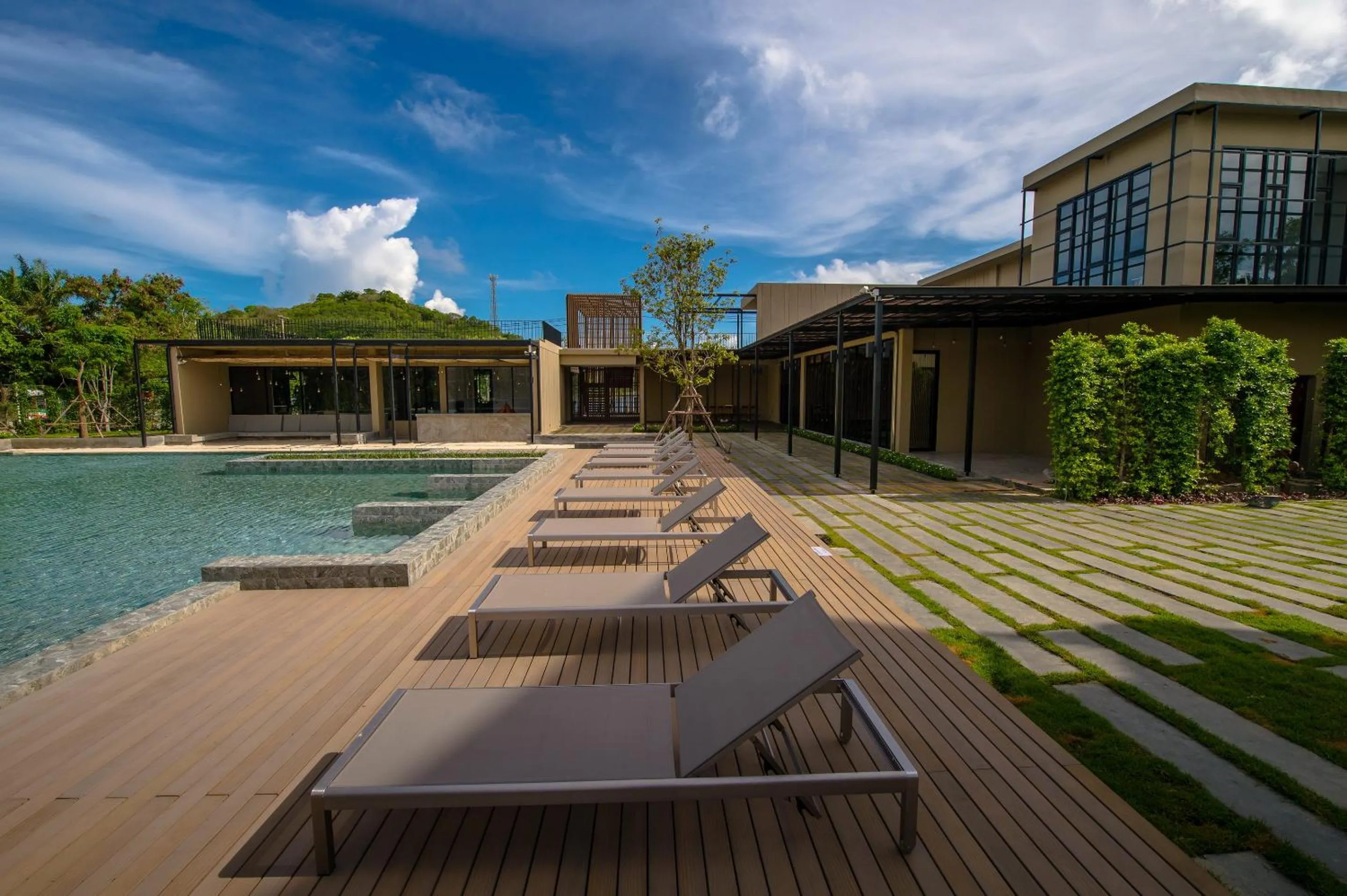 Swimming pool in The Gallery Hotel Nai Harn
